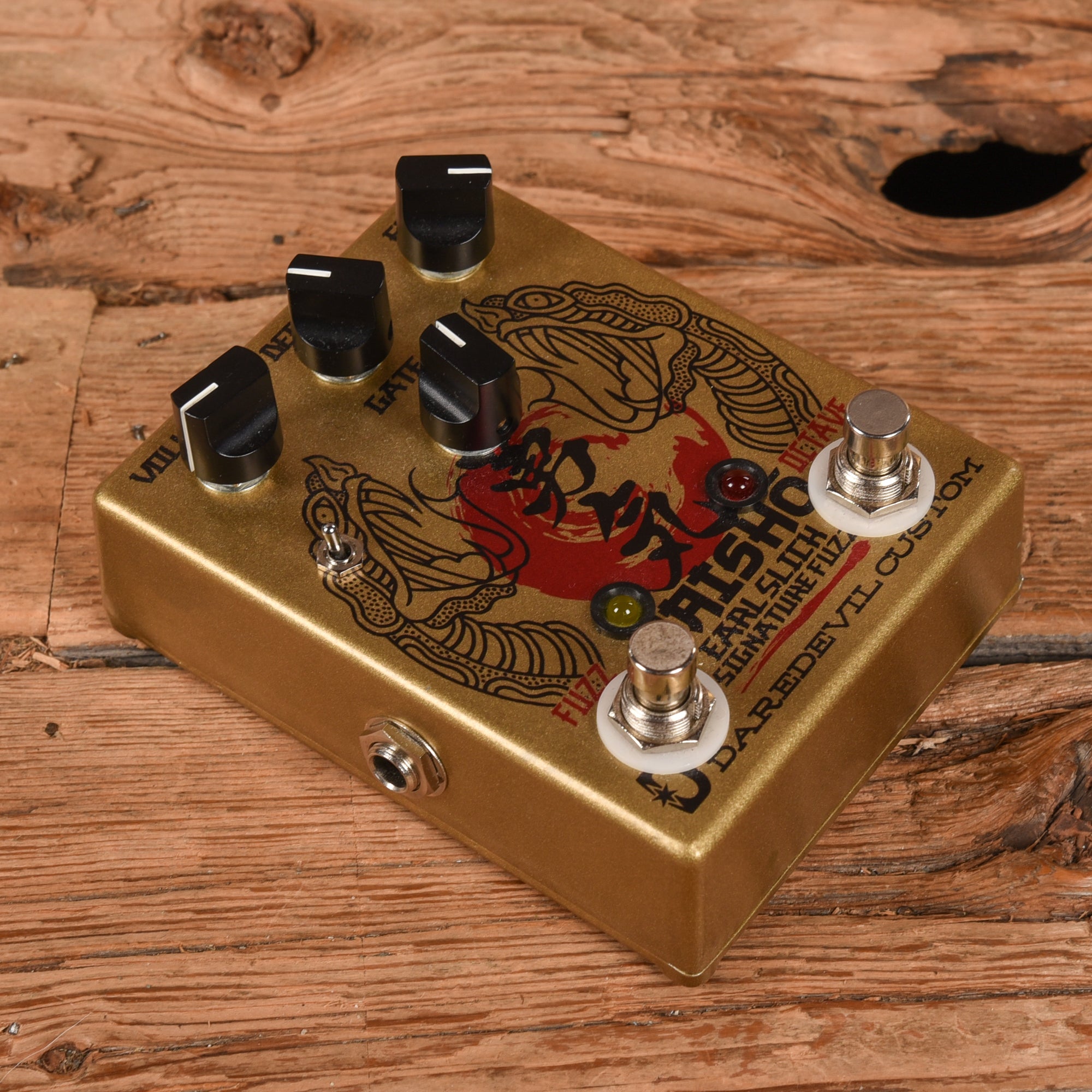 Daredevil Pedals Daisho Earl Slick Signature Fuzz Effects and Pedals / Fuzz