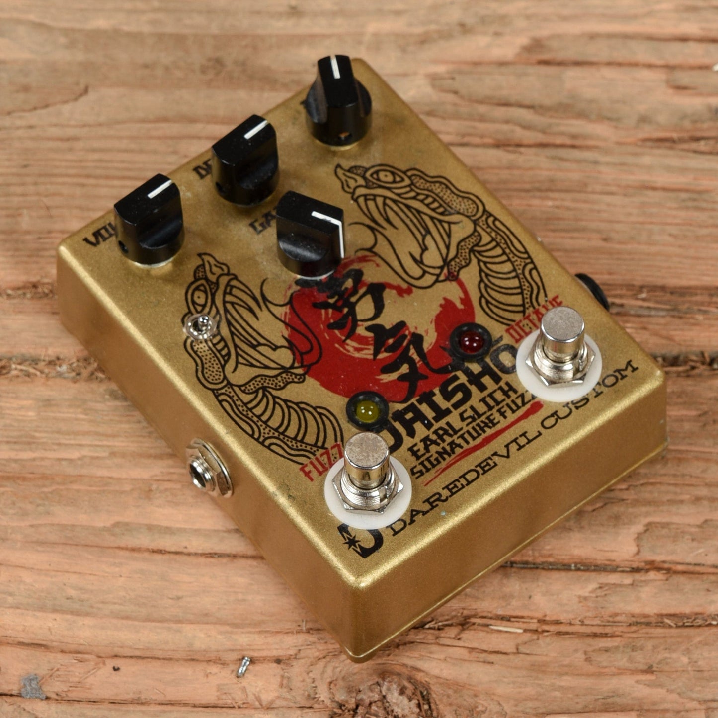 Daredevil Pedals Daisho Effects and Pedals / Fuzz