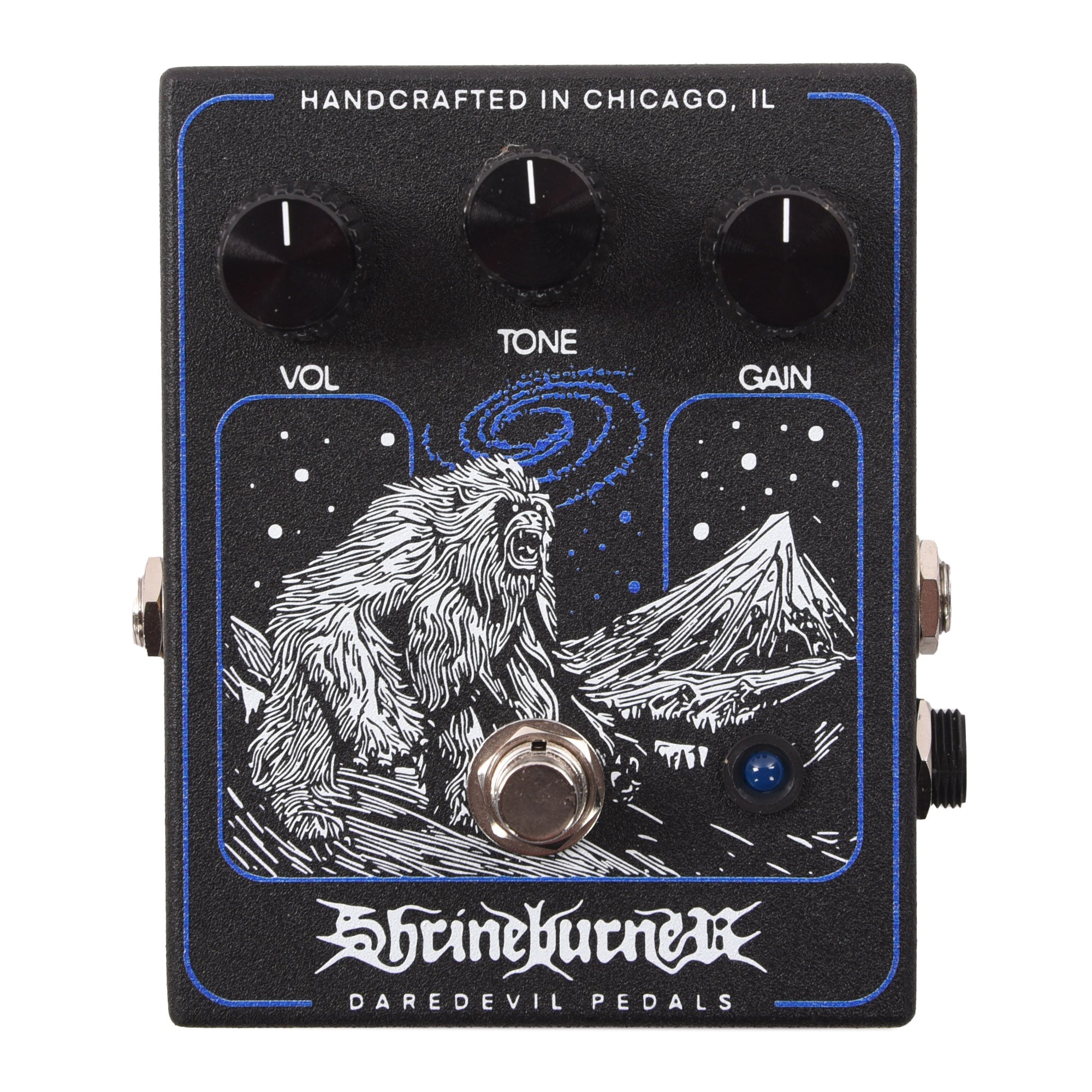 Daredevil Pedals Limited Edition Shrineburner Fuzz Pedal Effects and Pedals / Fuzz
