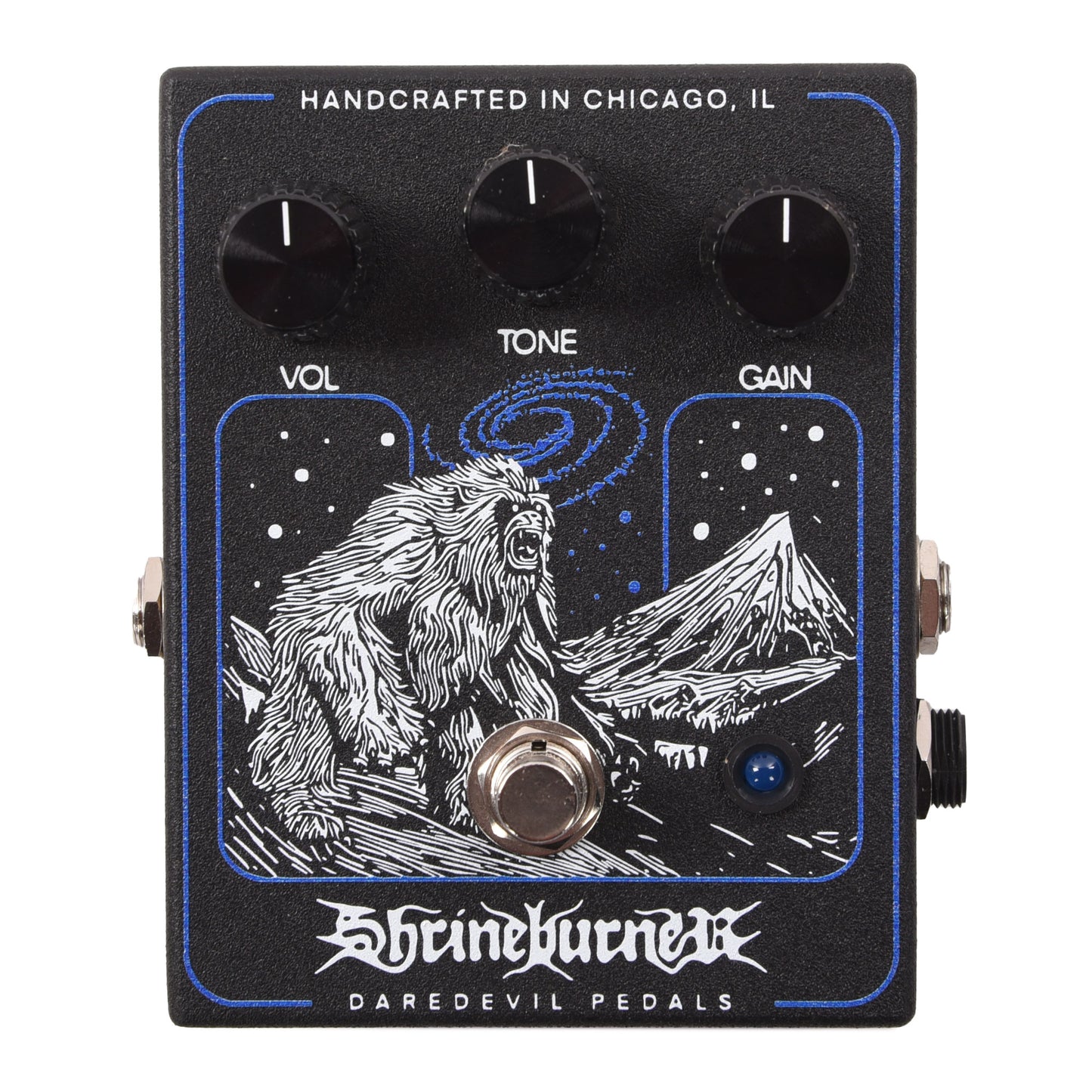 Daredevil Pedals Limited Edition Shrineburner Fuzz Pedal Effects and Pedals / Fuzz