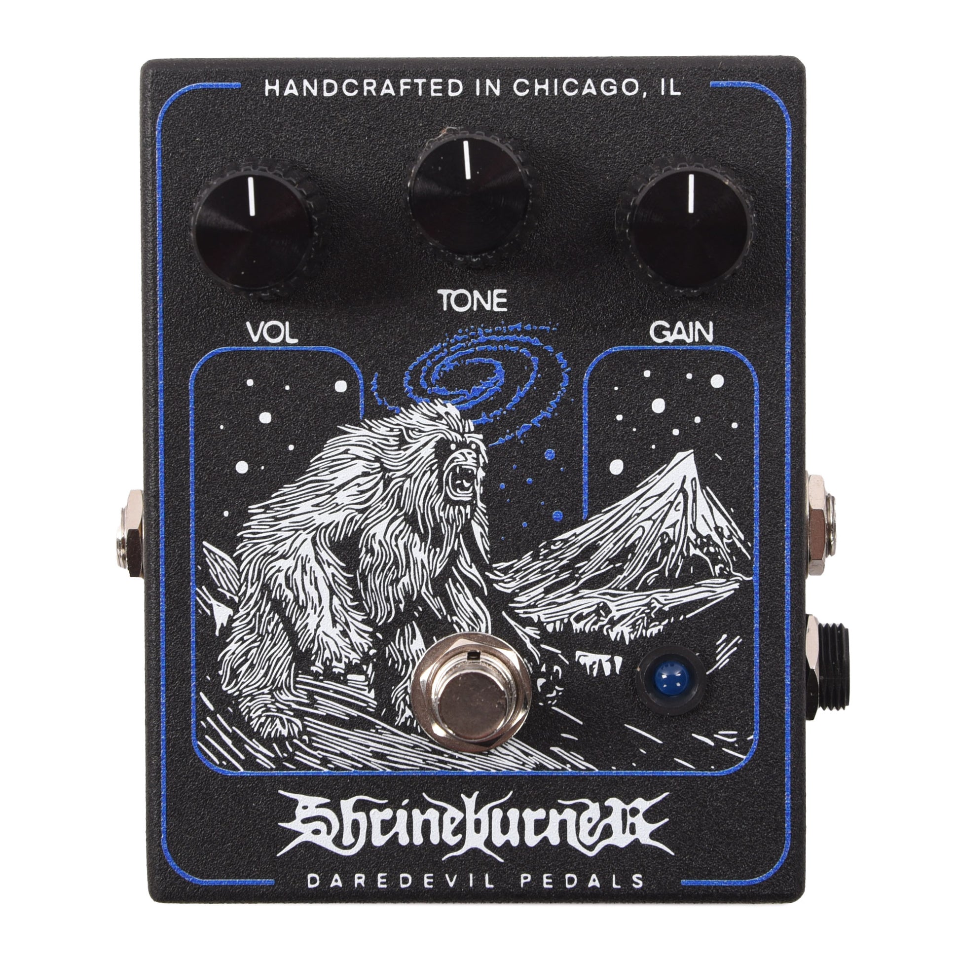 Daredevil Pedals Limited Edition Shrineburner Fuzz Pedal Effects and Pedals / Fuzz