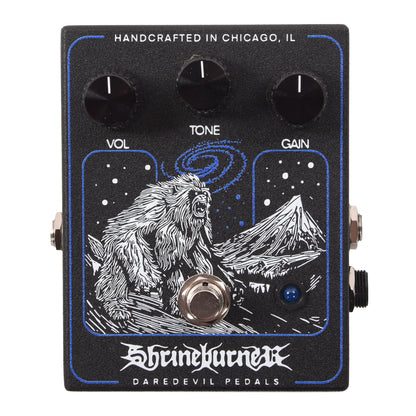 Daredevil Pedals Limited Edition Shrineburner Fuzz Pedal Effects and Pedals / Fuzz