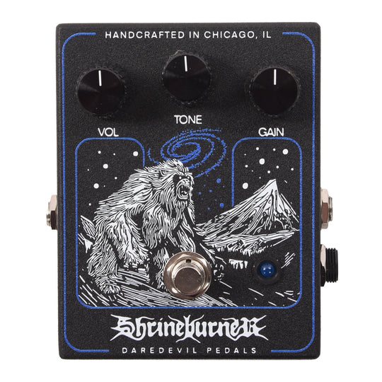 Daredevil Pedals Limited Edition Shrineburner Fuzz Pedal Effects and Pedals / Fuzz