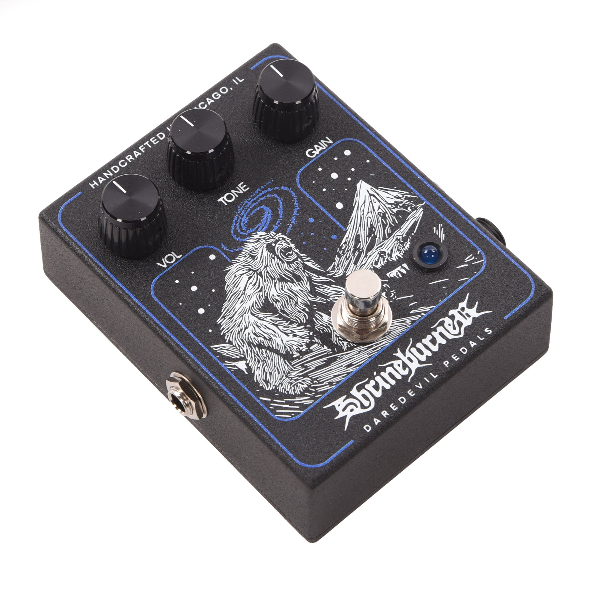 Daredevil Pedals Limited Edition Shrineburner Fuzz Pedal Effects and Pedals / Fuzz