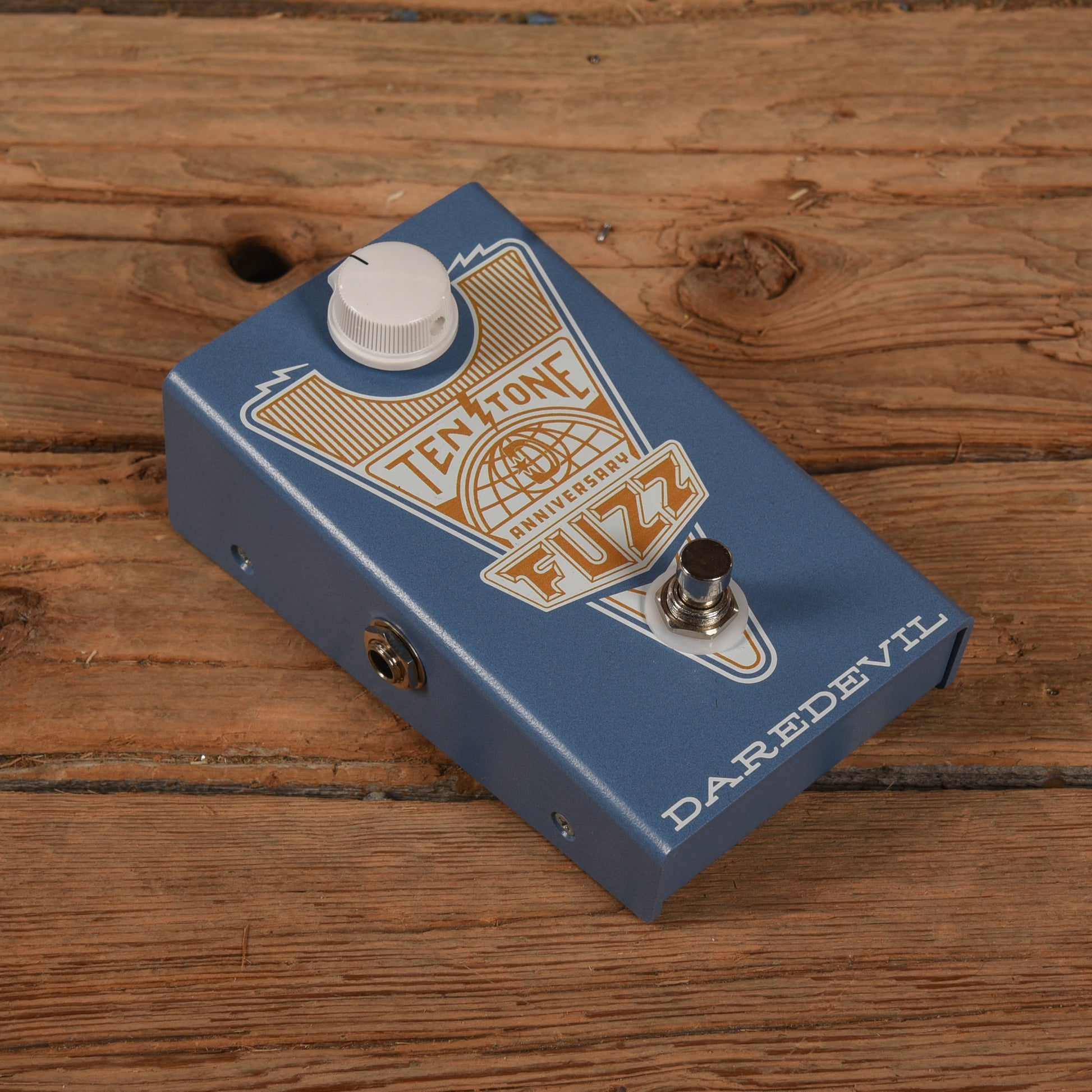 Daredevil Pedals Ten Tone Anniversary Fuzz Effects and Pedals / Fuzz