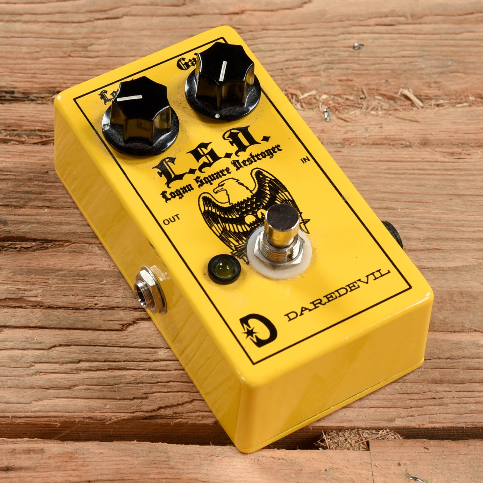 Daredevil Pedals Logan Square Destroyer Effects and Pedals / Overdrive and Boost