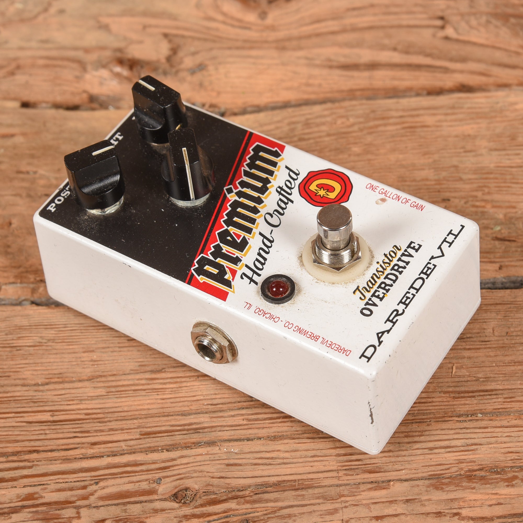 Daredevil Pedals Premium Hand Crafted Overdrive Effects and Pedals / Overdrive and Boost