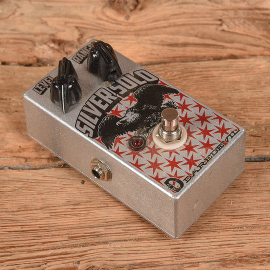 Daredevil Pedals Silver Solo Effects and Pedals / Overdrive and Boost