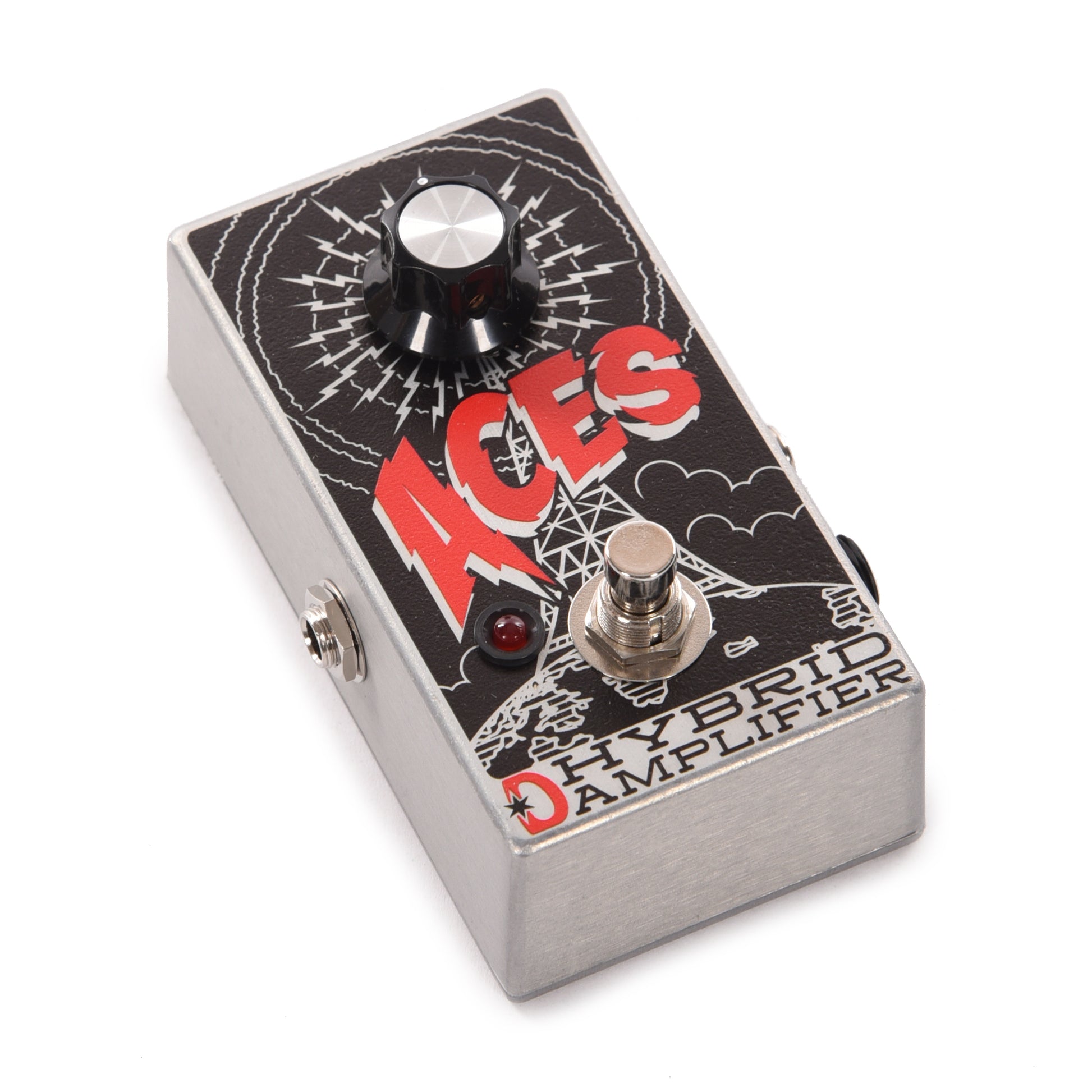 Daredevil Pedal Aces Hybrid Germanium/Silicon Amplifier Pedal Pro Audio / DI Boxes