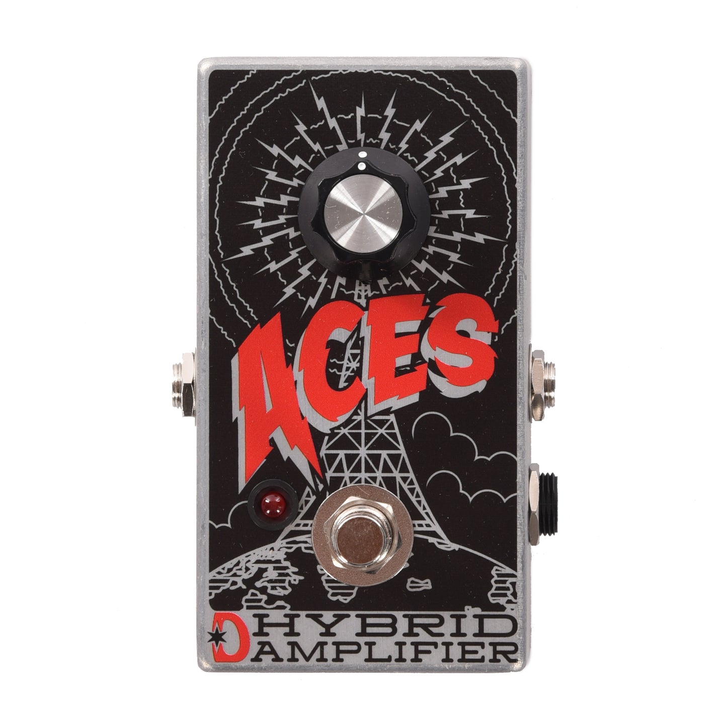 Daredevil Pedal Aces Hybrid Germanium/Silicon Amplifier Pedal Pro Audio / DI Boxes
