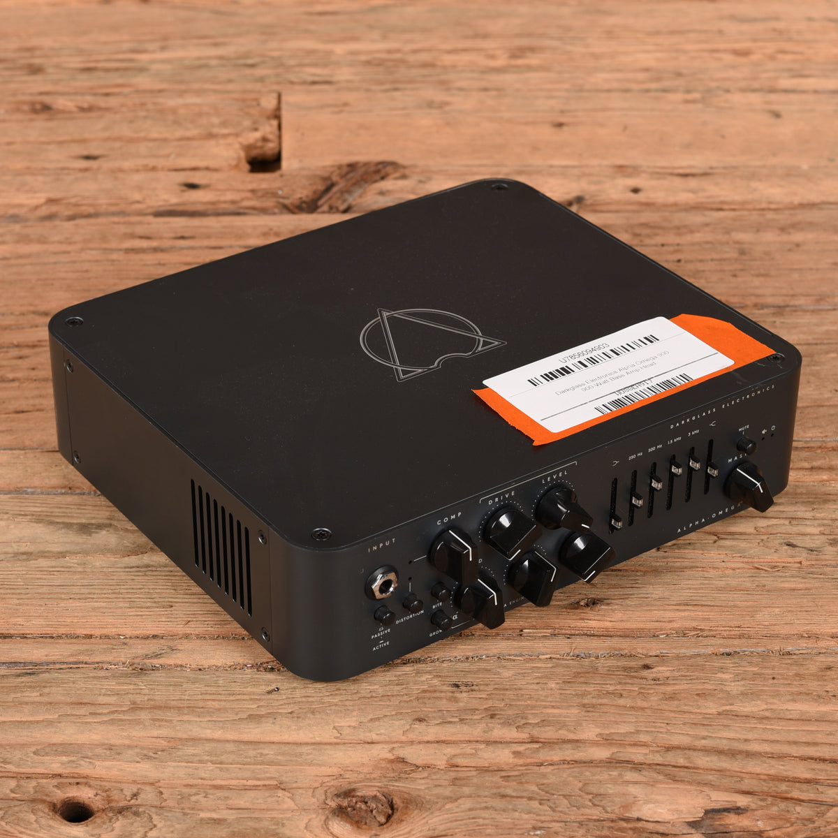 Darkglass Electronics Alpha Omega 900 900-Watt Bass Amp Head Amplifiers