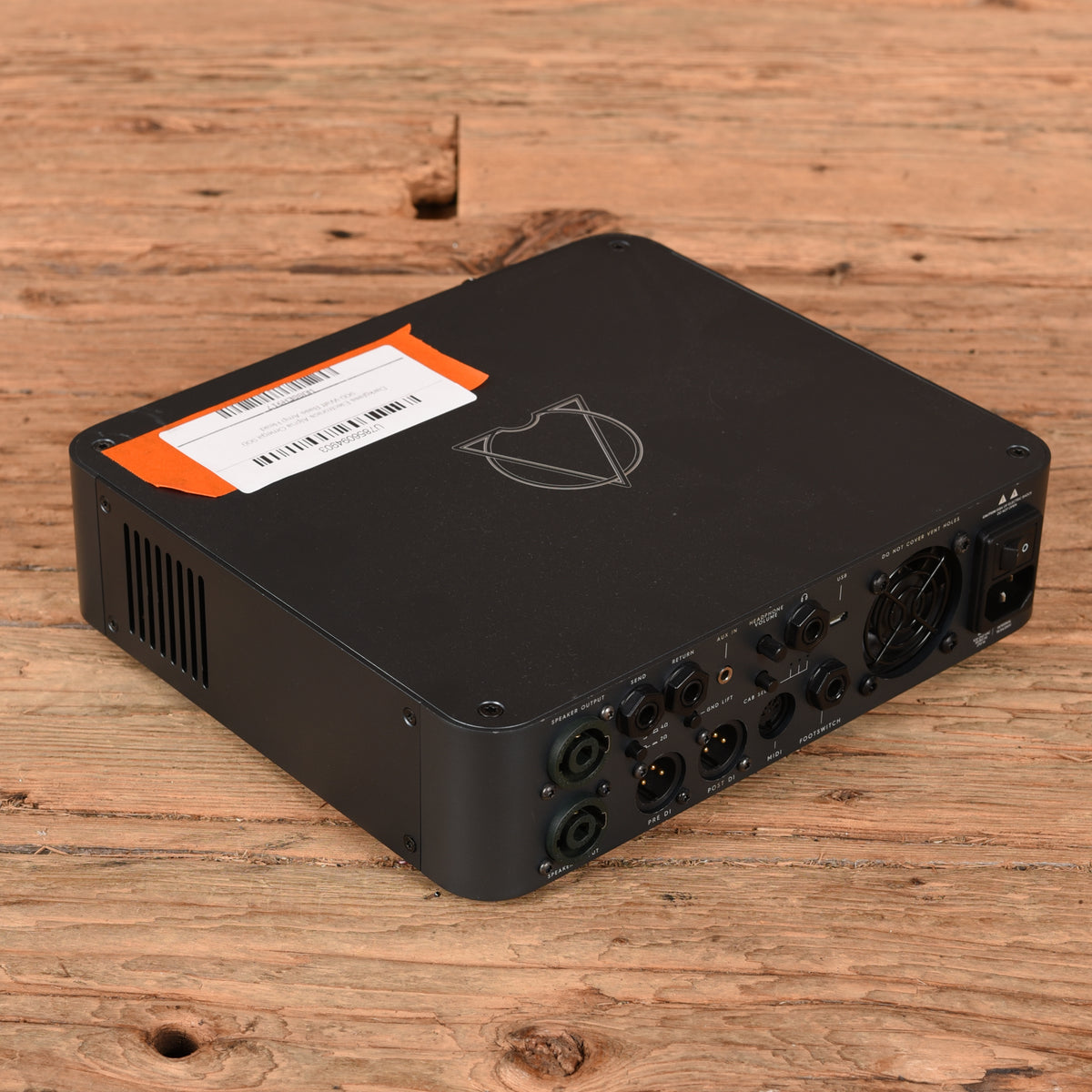 Darkglass Electronics Alpha Omega 900 900-Watt Bass Amp Head Amplifiers
