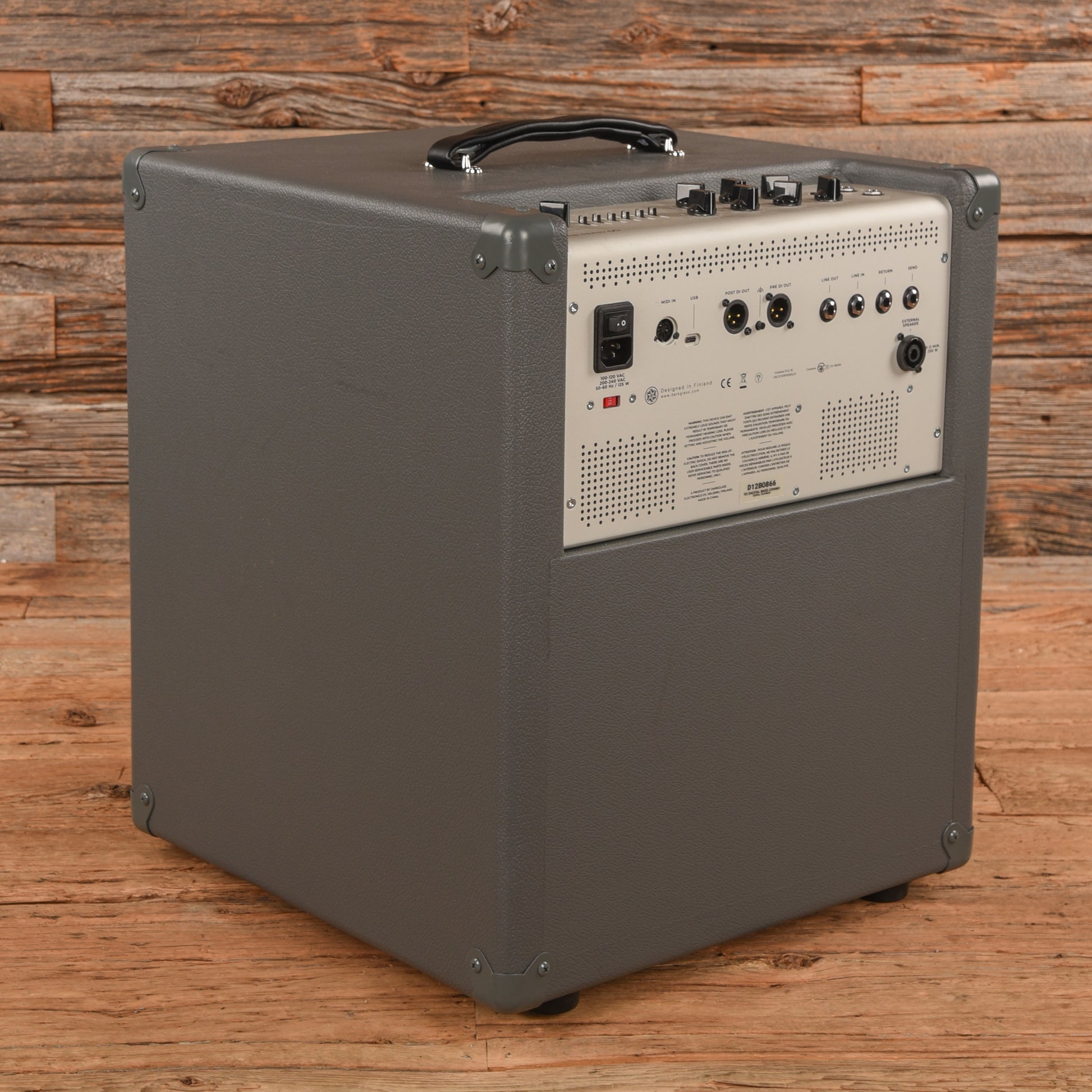 Darkglass Infinity 500 500-Watt 1x12" Bass Combo Amplifiers