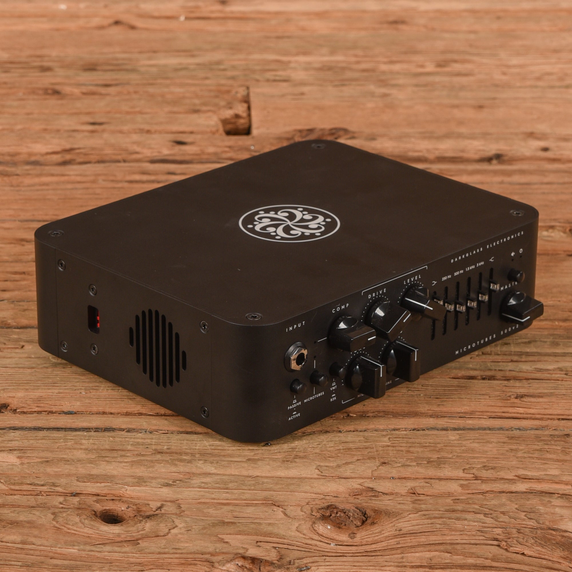 Darkglass Microtubes 500 V2 500-Watt Bass Amp Head Amplifiers