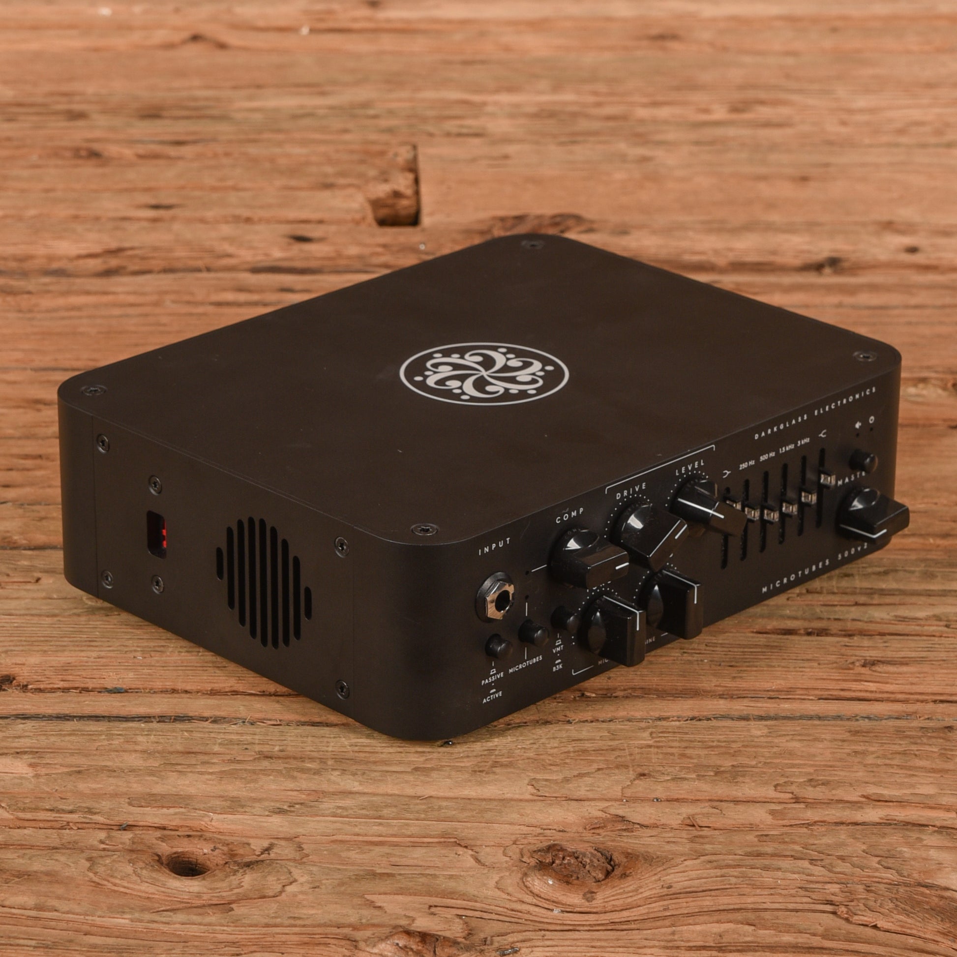 Darkglass Microtubes 500 V2 500-Watt Bass Amp Head Amplifiers