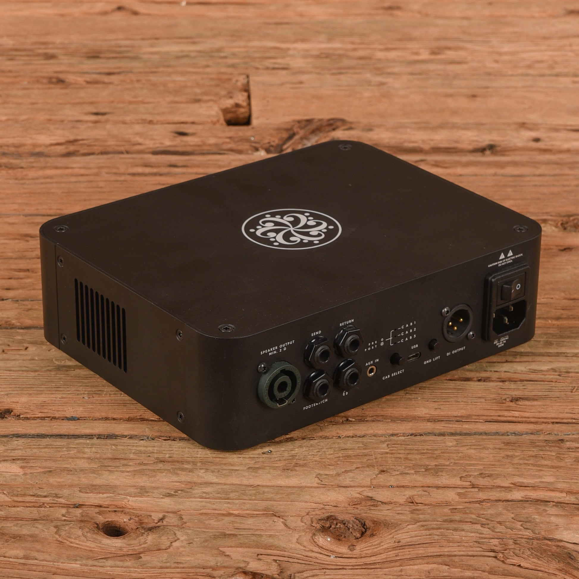Darkglass Microtubes 500 V2 500-Watt Bass Amp Head Amplifiers