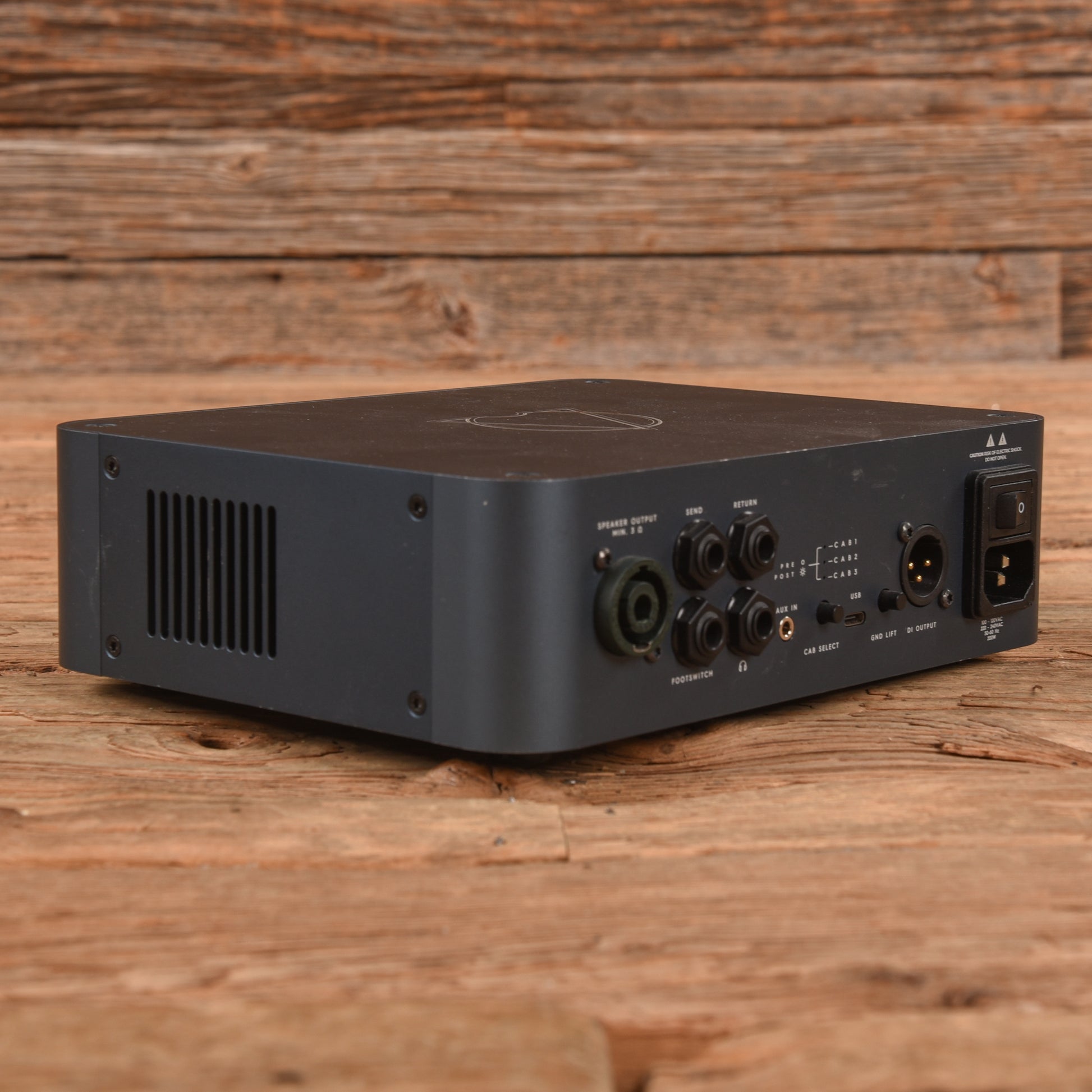 Darkglass Alpha Omega 500 500-Watt Bass Amp Head Amps / Bass Amps / Bass Cabinets