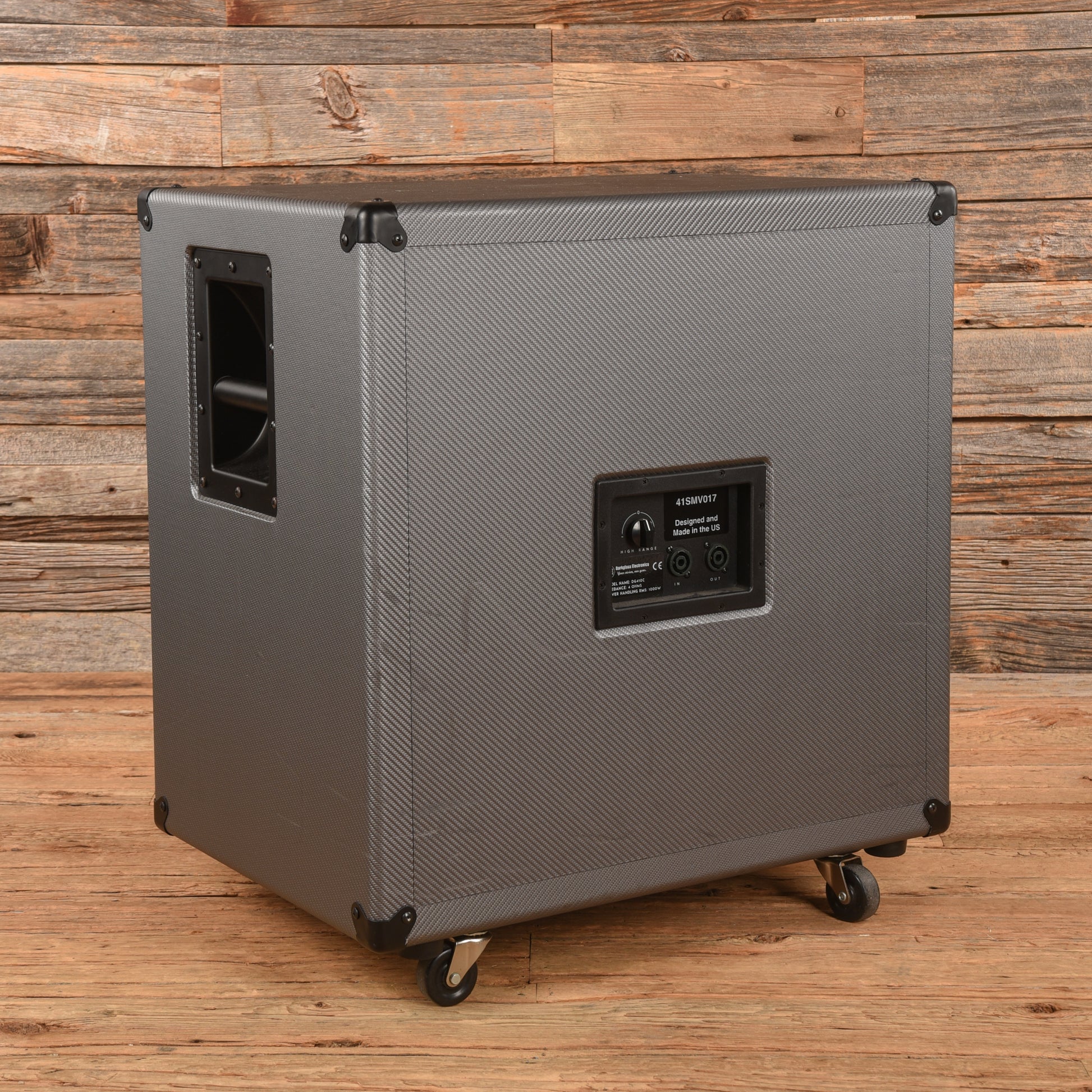 Darkglass DG410C 4x10" Bass Speaker Cabinet Amps / Bass Amps / Bass Cabinets