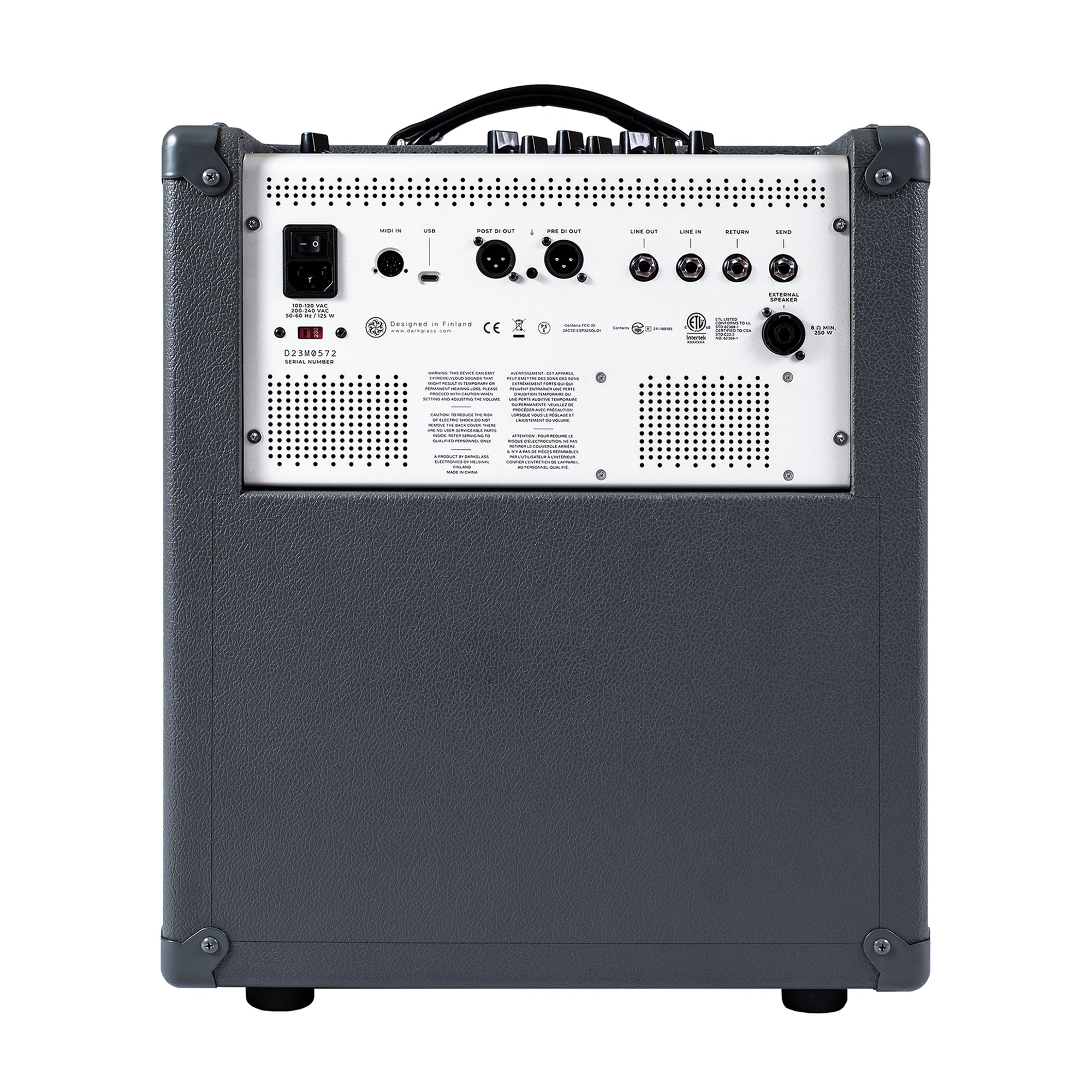 Darkglass Electronics Infinity 500 1x12 Bass Combo Amp Amps / Bass Amps / Bass Combos