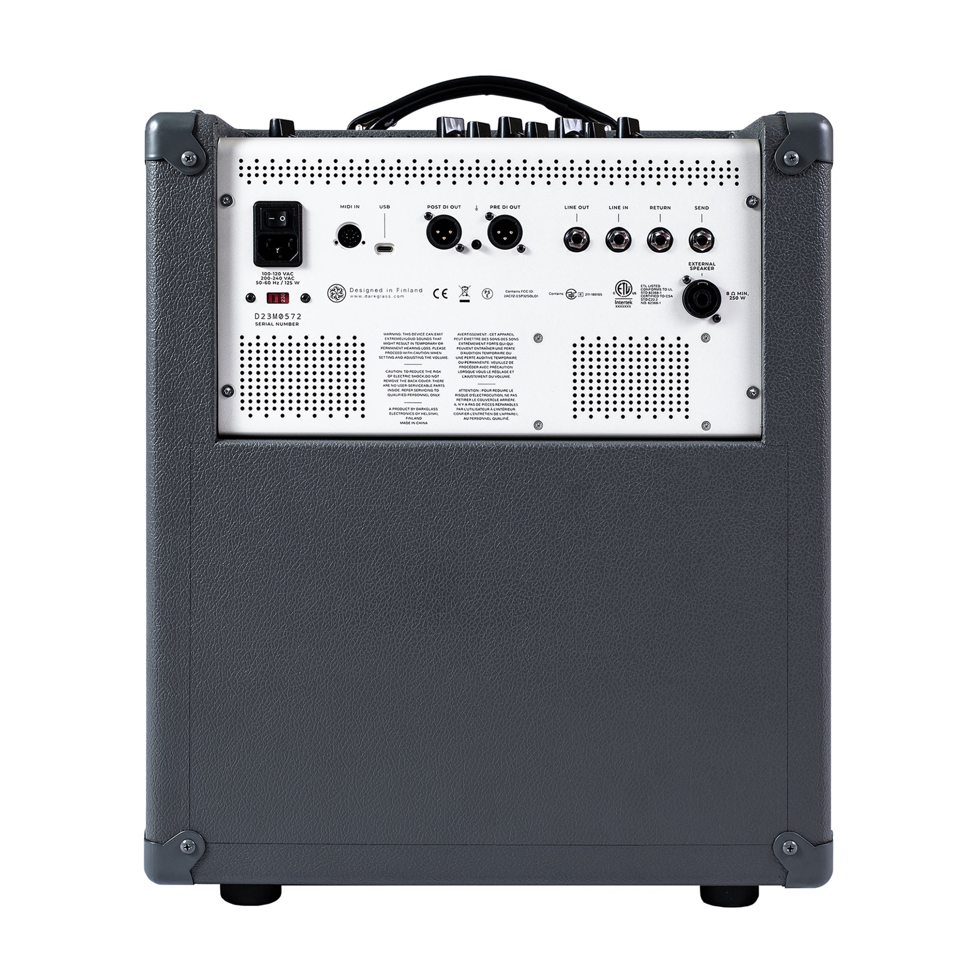 Darkglass Electronics Infinity 500 1x12 Bass Combo Amp Amps / Bass Amps / Bass Combos