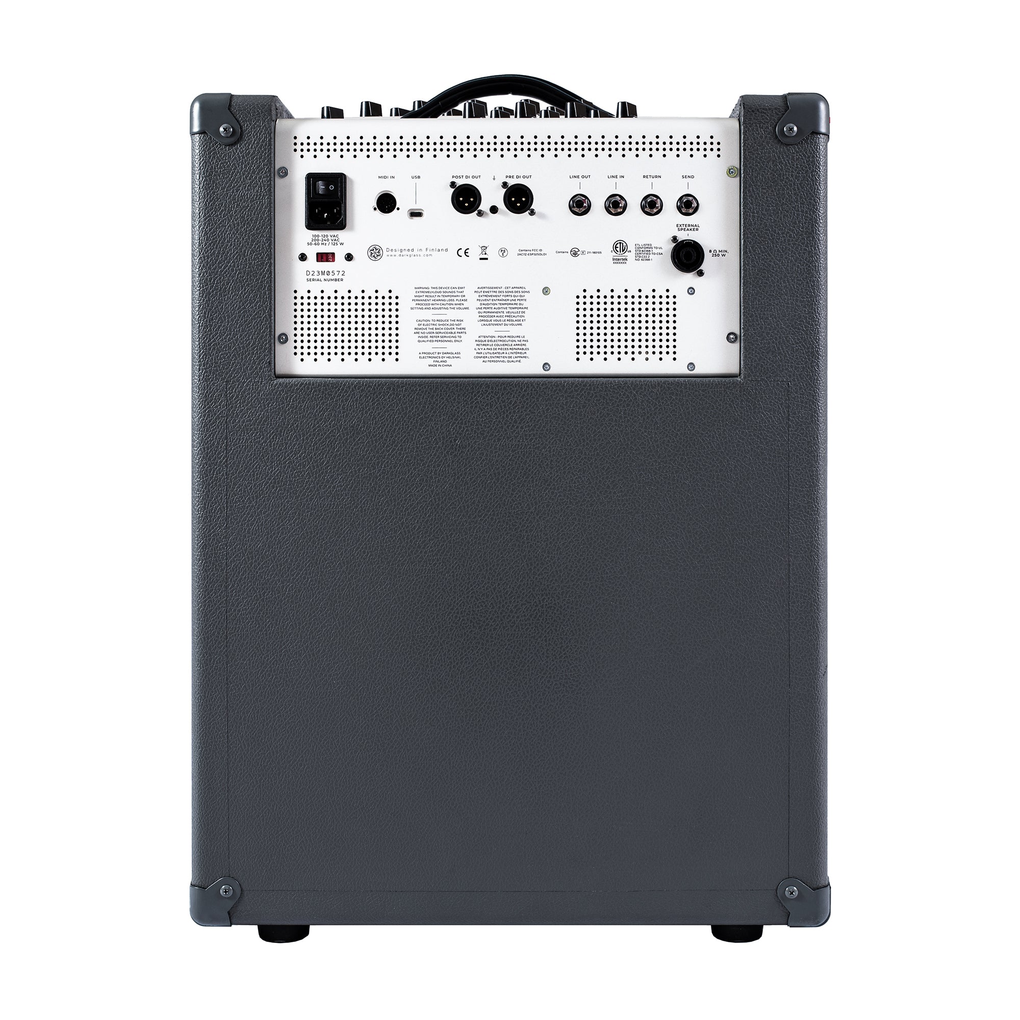 Darkglass Electronics Infinity 500 2x10 Bass Combo Amp Amps / Bass Amps / Bass Combos