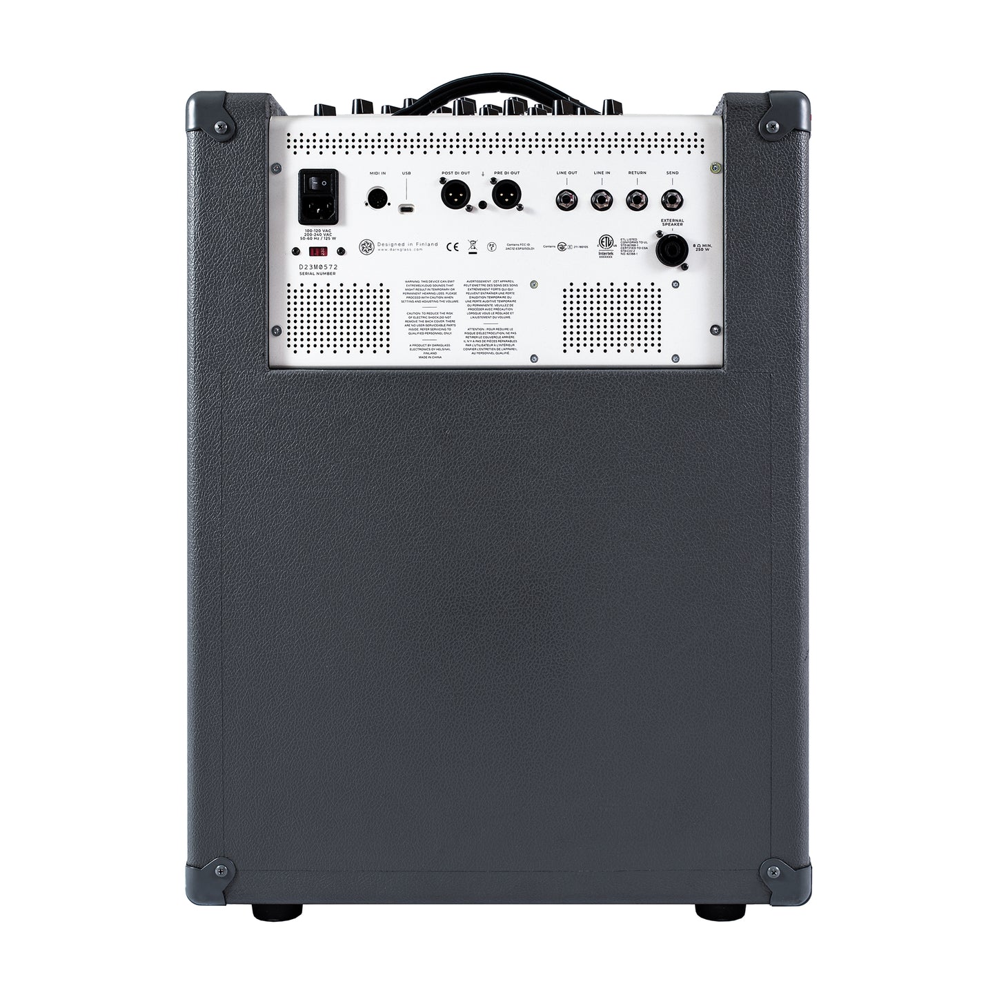 Darkglass Electronics Infinity 500 2x10 Bass Combo Amp Amps / Bass Amps / Bass Combos