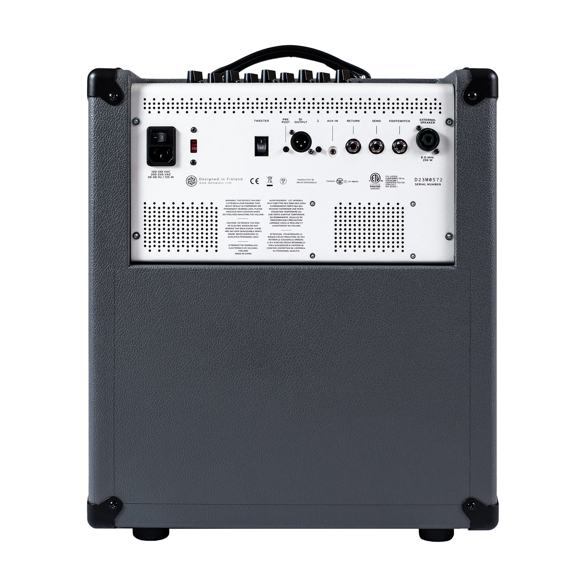 Darkglass Electronics Microtubes 500 1x12 Bass Combo Amp Amps / Bass Amps / Bass Combos