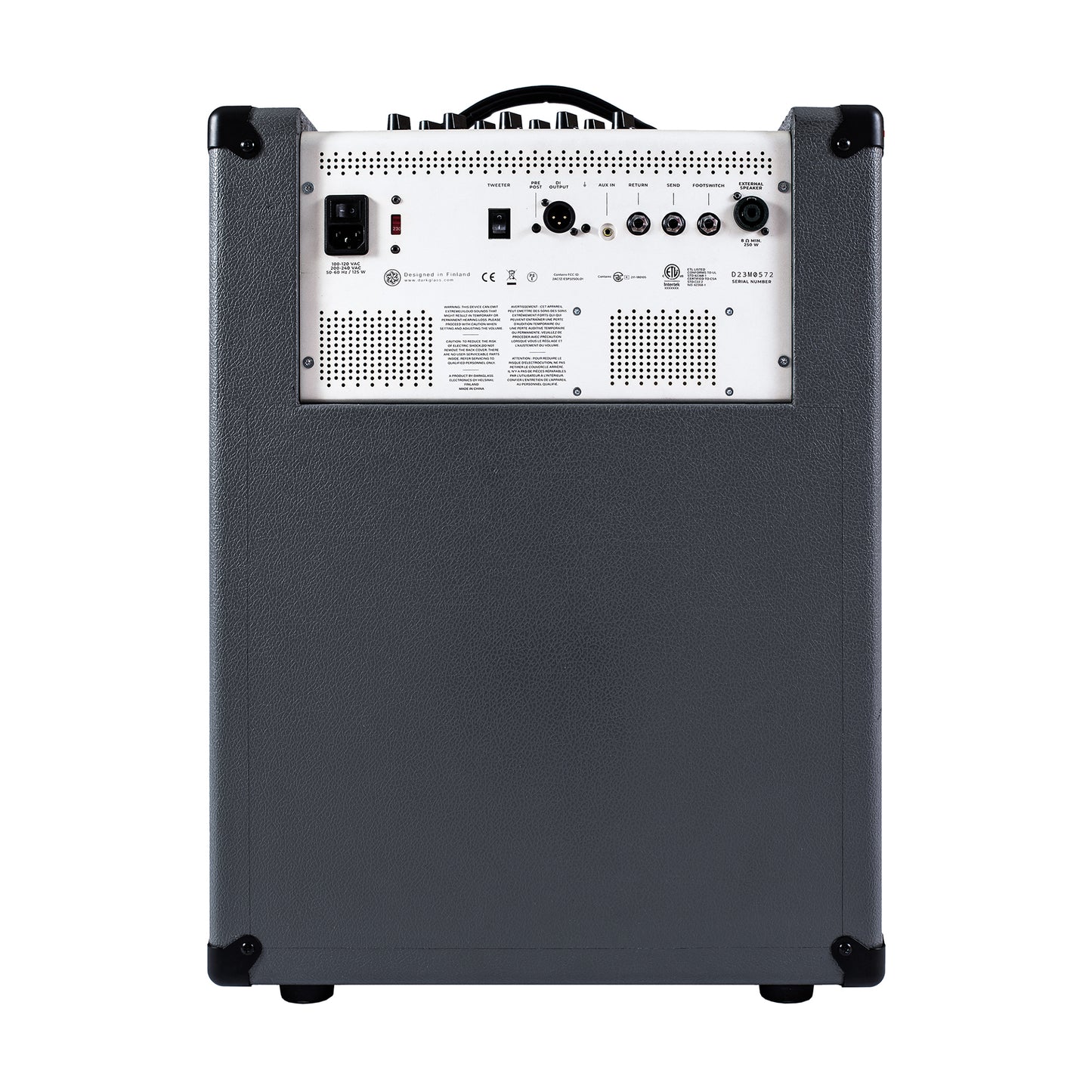 Darkglass Electronics Microtubes 500 2x10 Bass Combo Amp Amps / Bass Amps / Bass Combos
