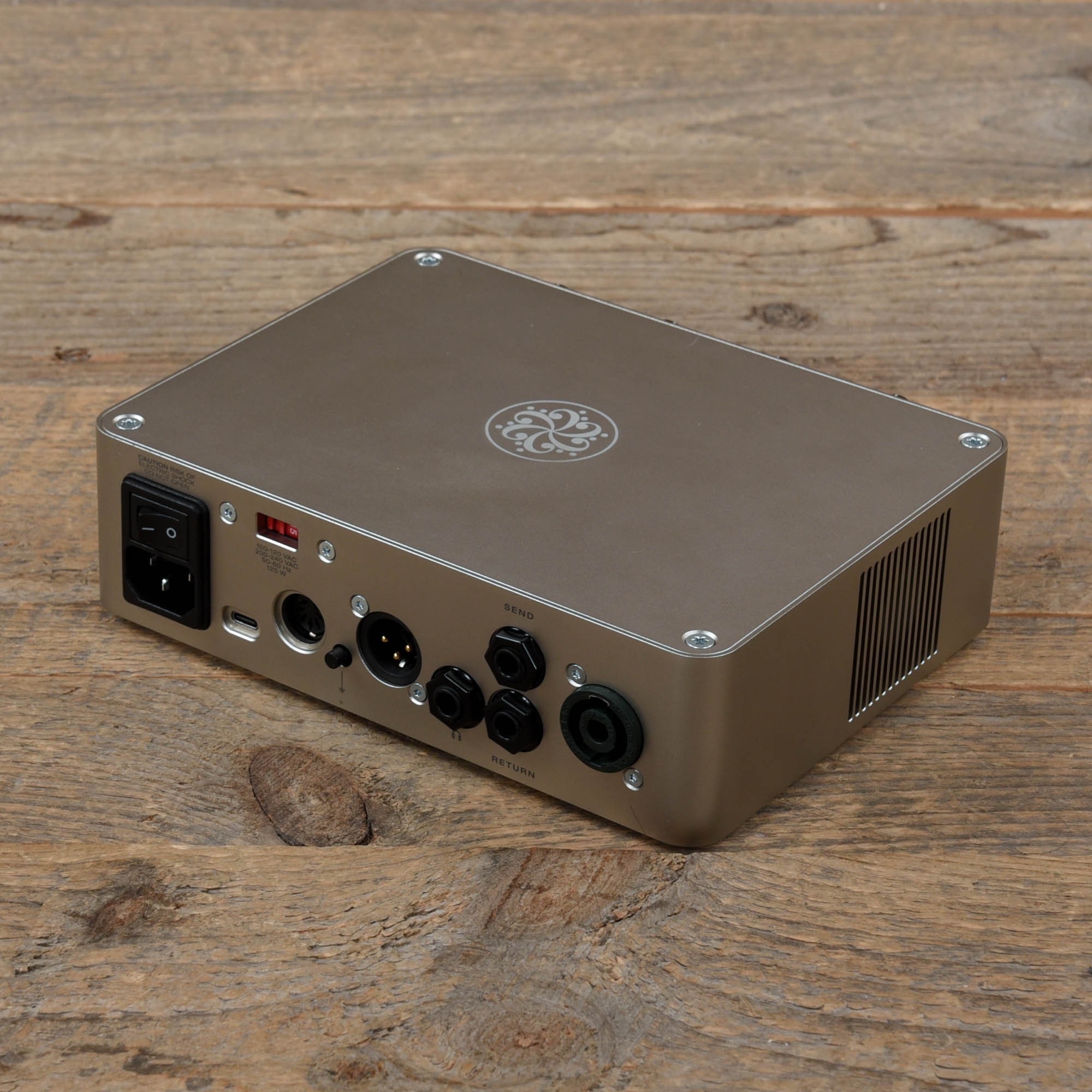 Darkglass E500 Exponent 500w Bass Amp Head Amps / Bass Amps / Bass Heads