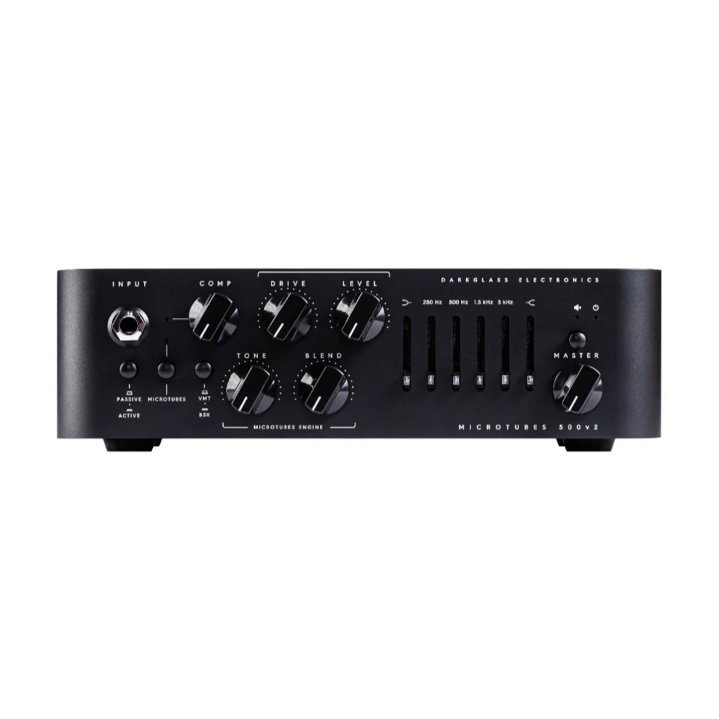 Darkglass Limited Edition Microtubes M500 V2 Iko-Turso Bass Amp Head Amps / Bass Amps / Bass Heads