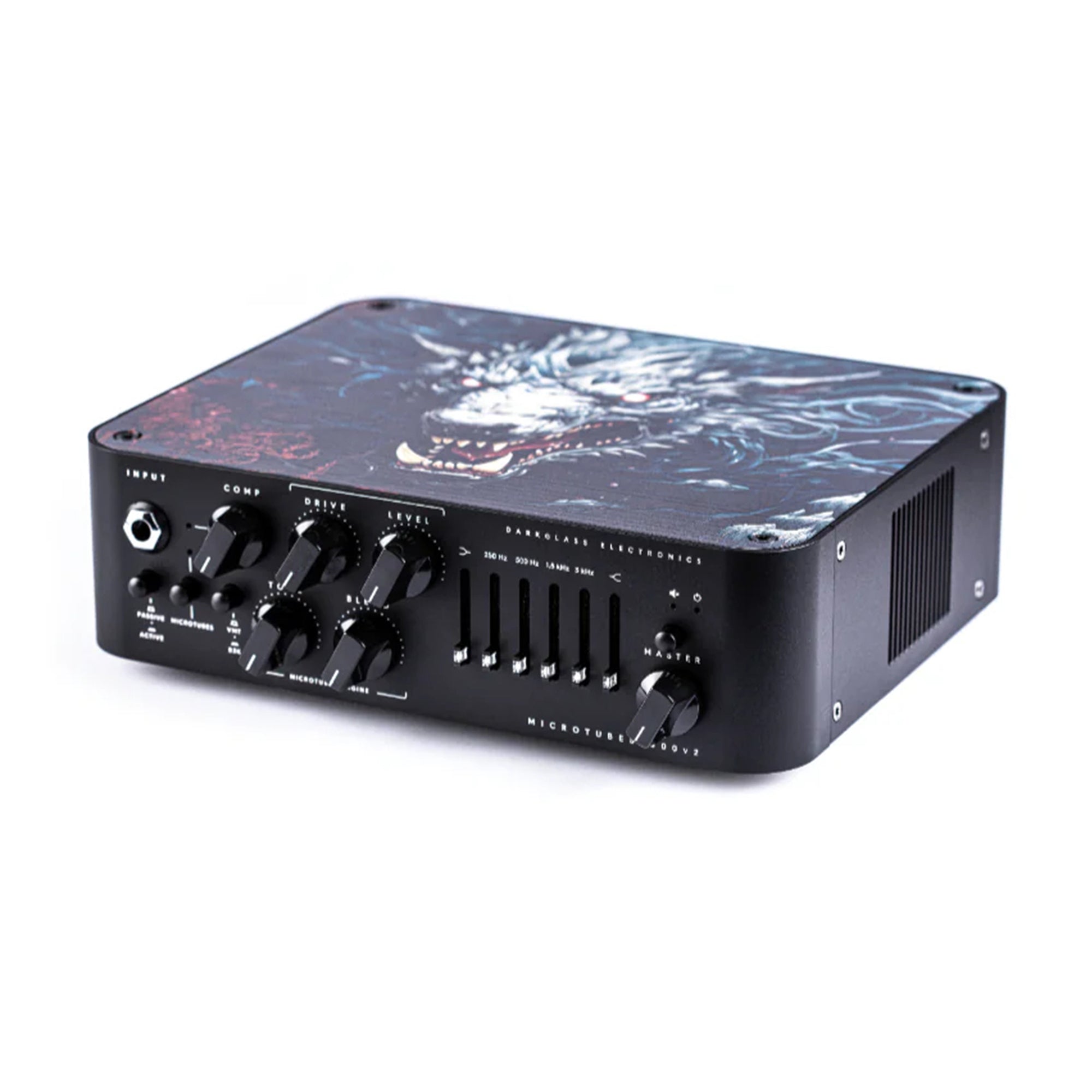 Darkglass Limited Edition Microtubes M500 V2 Iko-Turso Bass Amp Head Amps / Bass Amps / Bass Heads