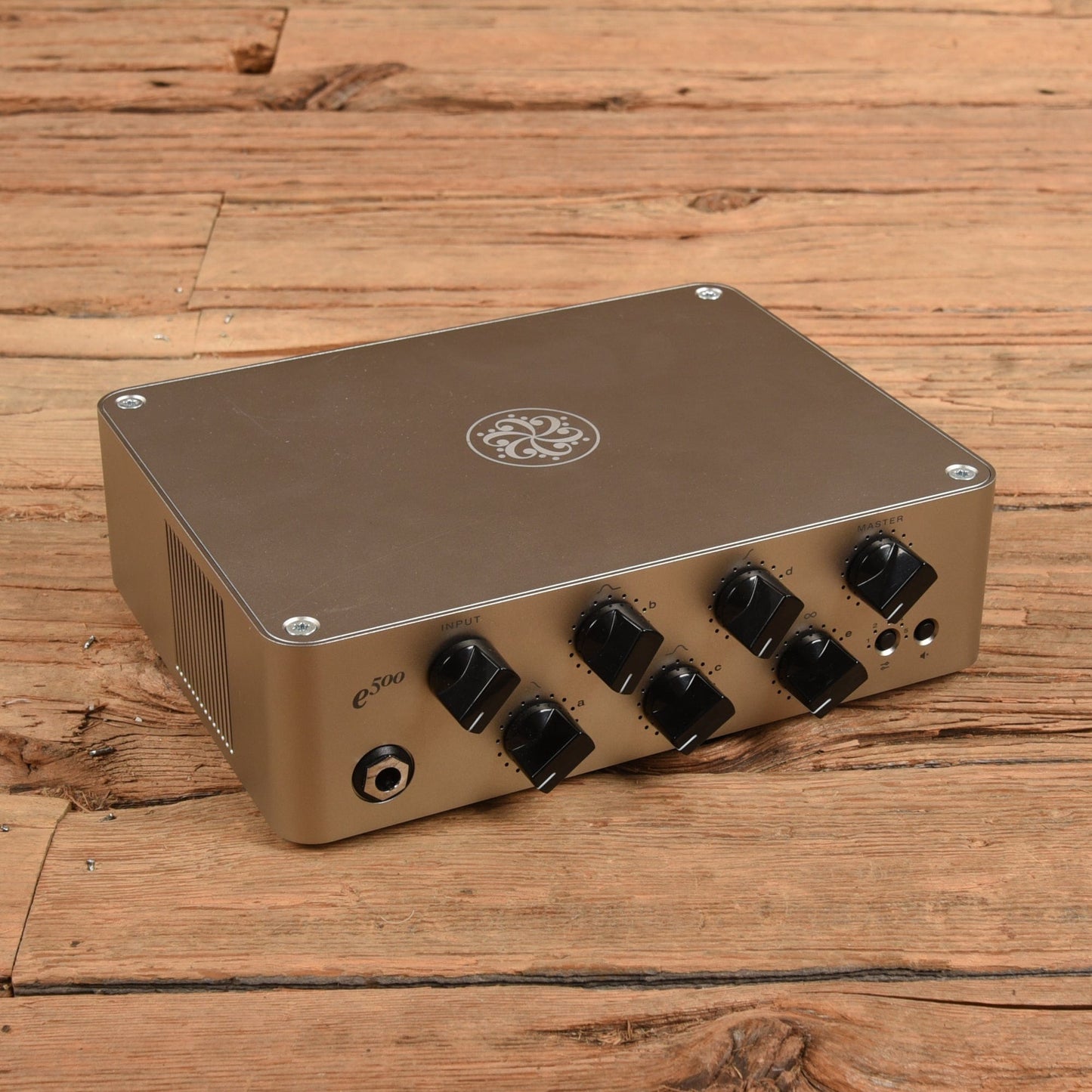 Darkglass E500 Exponent 500-Watt Bass Amp Head Amps / Bass Cabinets