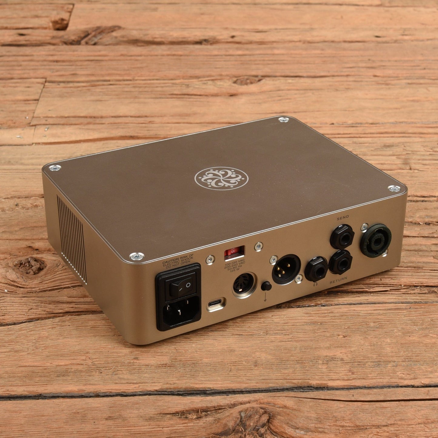 Darkglass E500 Exponent 500-Watt Bass Amp Head Amps / Bass Cabinets