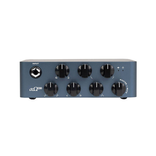 Darkglass Alpha-Omega 200 Bass Amplifier Amps / Bass Heads