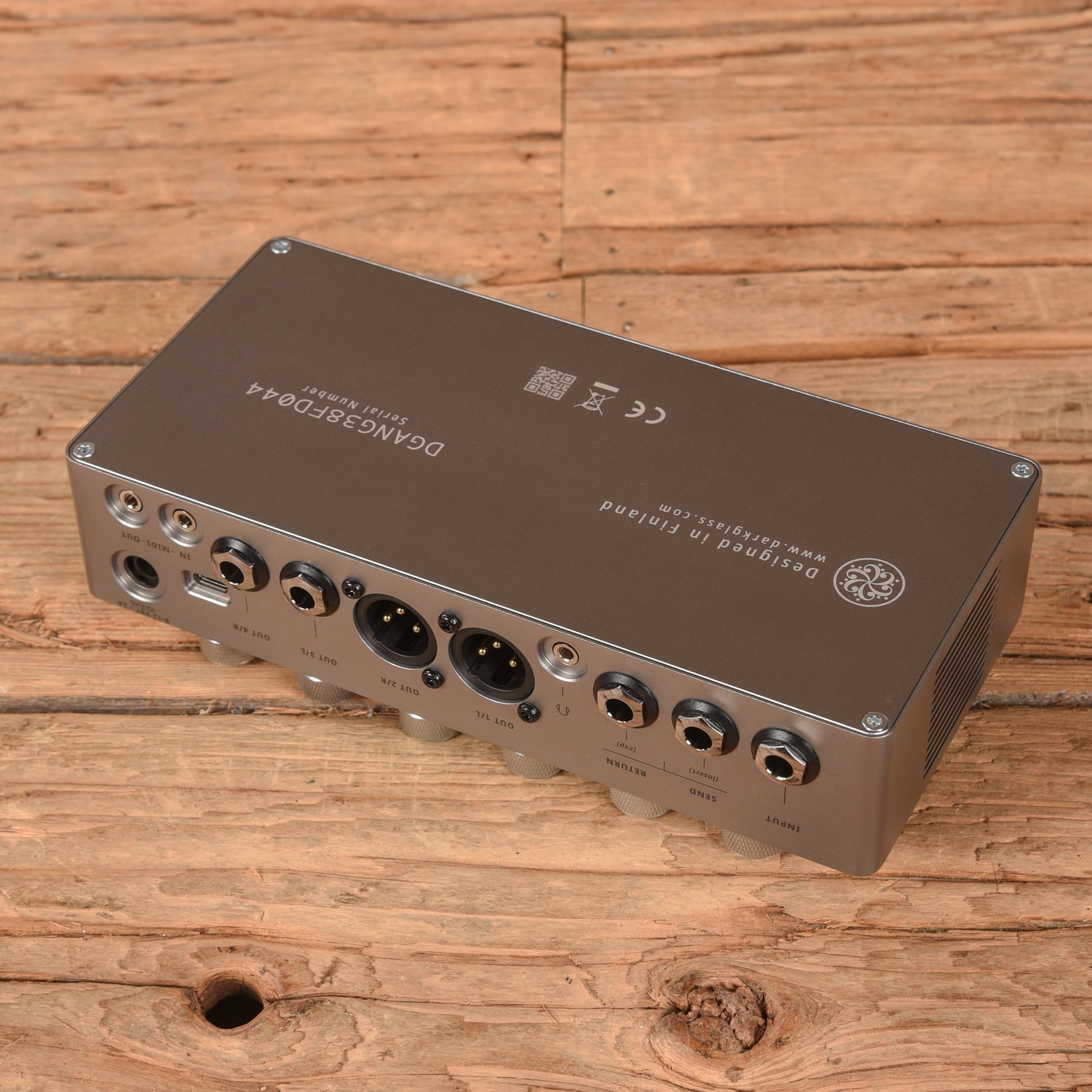 Darkglass Anagram Bass Multi-Effects Pedal and Amp Modeler Effect Pedals