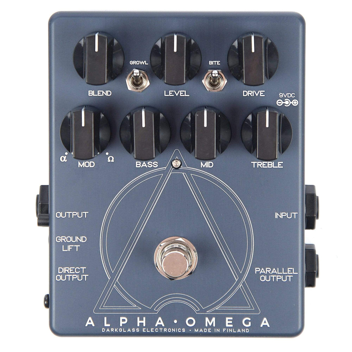 Darkglass Electronics Alpha Omega Distortion Effect Pedals