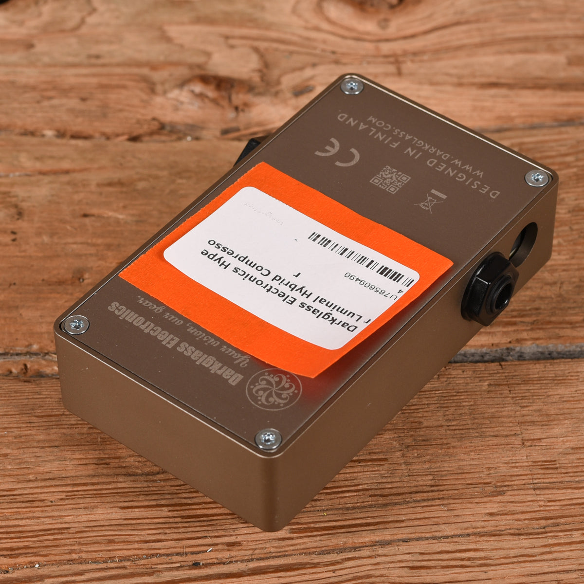 Darkglass Electronics Hyper Luminal Hybrid Compressor Effect Pedals
