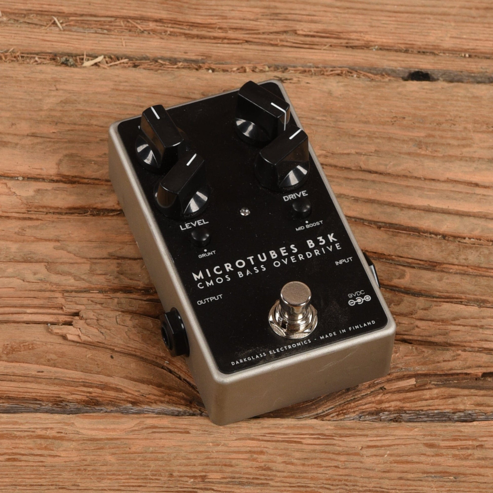 Darkglass Microtubes B3K V2 CMOS Bass Overdrive Effects and Pedals / Bass Pedals