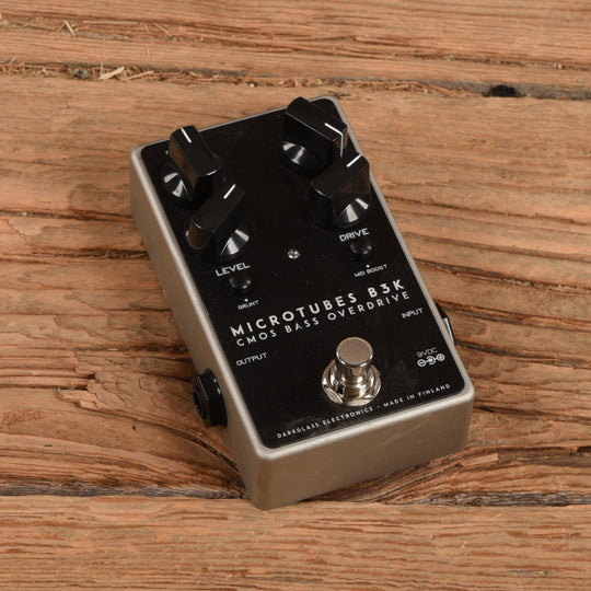 Darkglass Microtubes B3K V2 CMOS Bass Overdrive Effects and Pedals / Bass Pedals