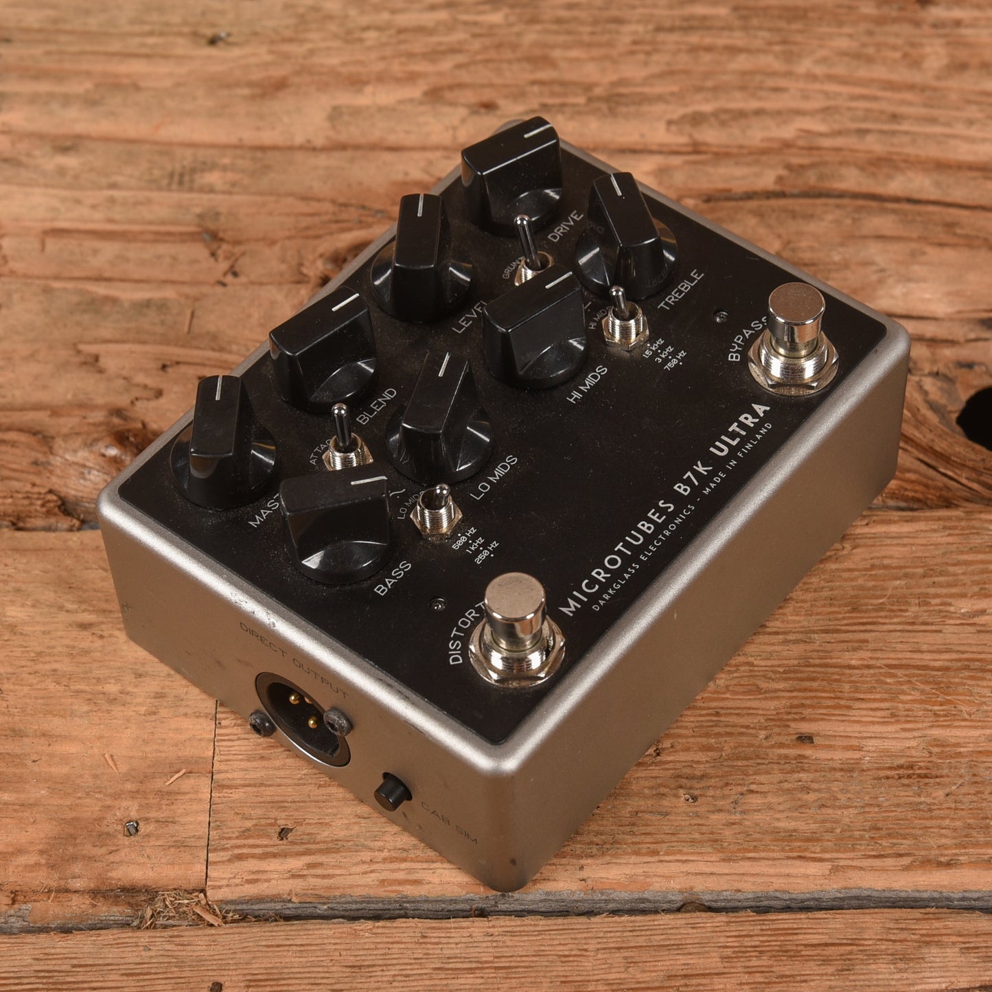 Darkglass Microtubes B7K Ultra V2 Bass Preamp Effects and Pedals / Bass Pedals