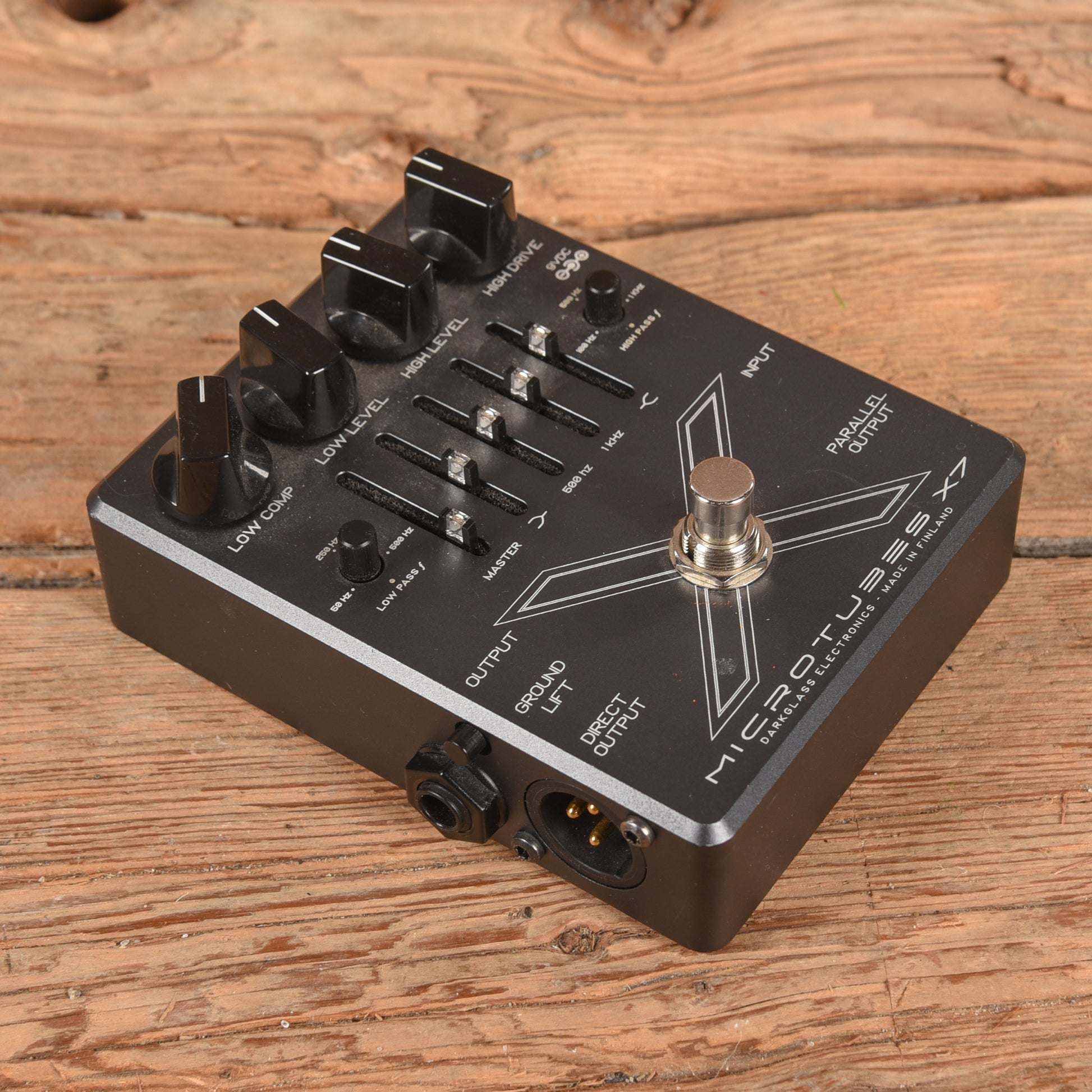 Darkglass Microtubes X7 Multiband Distortion Effects and Pedals / Distortion