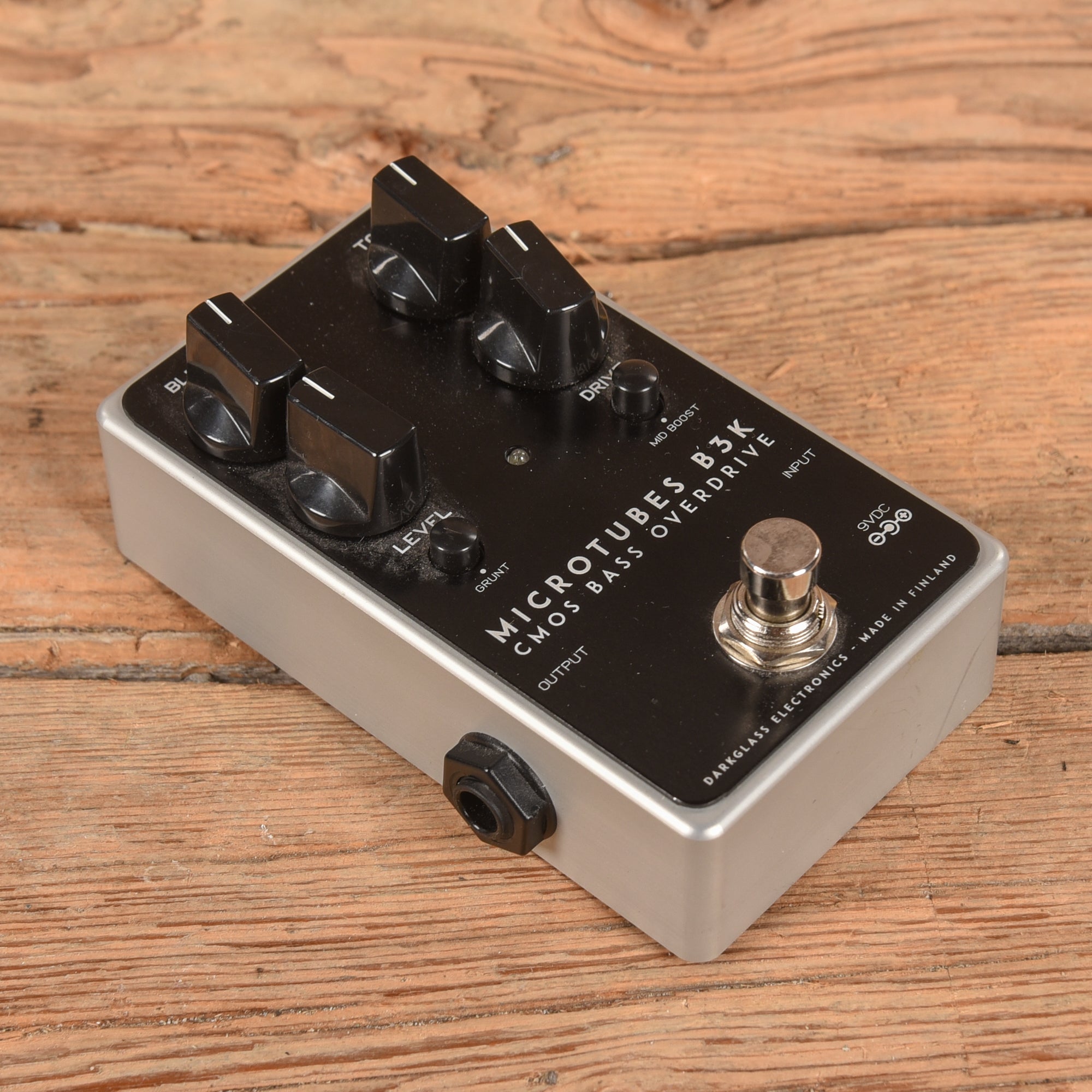 Darkglass Microtubes B3K CMOS Bass Overdrive – Chicago Music Exchange