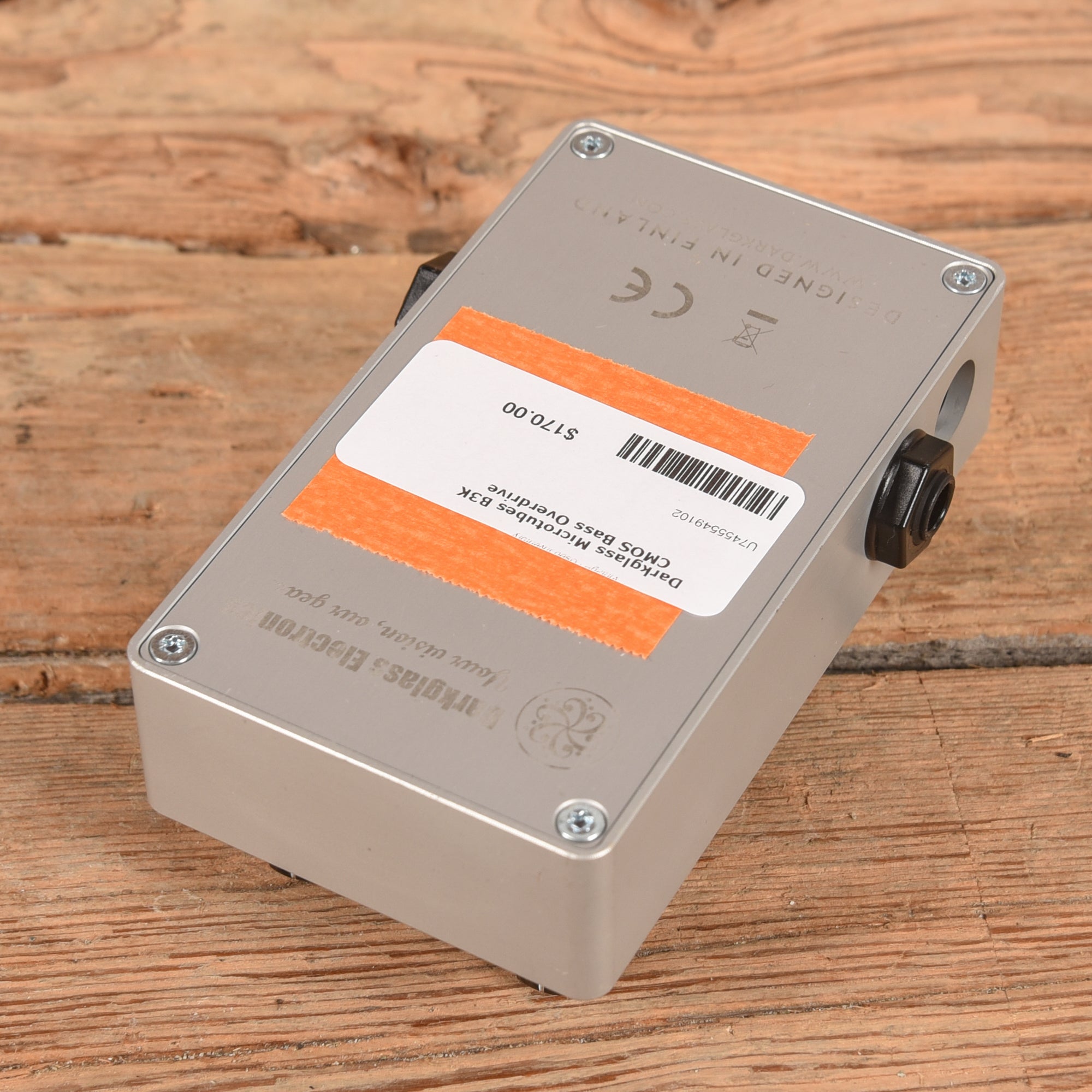 Darkglass Microtubes B3K CMOS Bass Overdrive – Chicago Music Exchange