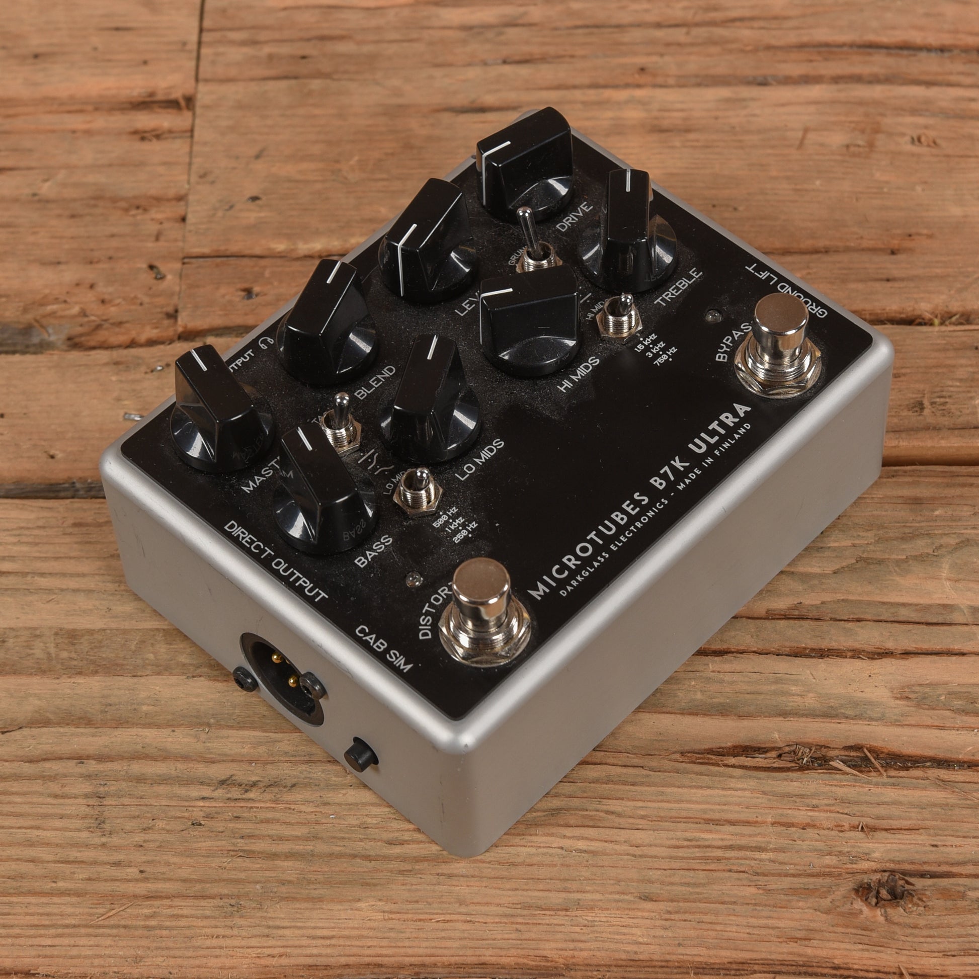 Darkglass Microtubes B7K Effects and Pedals / Overdrive and Boost