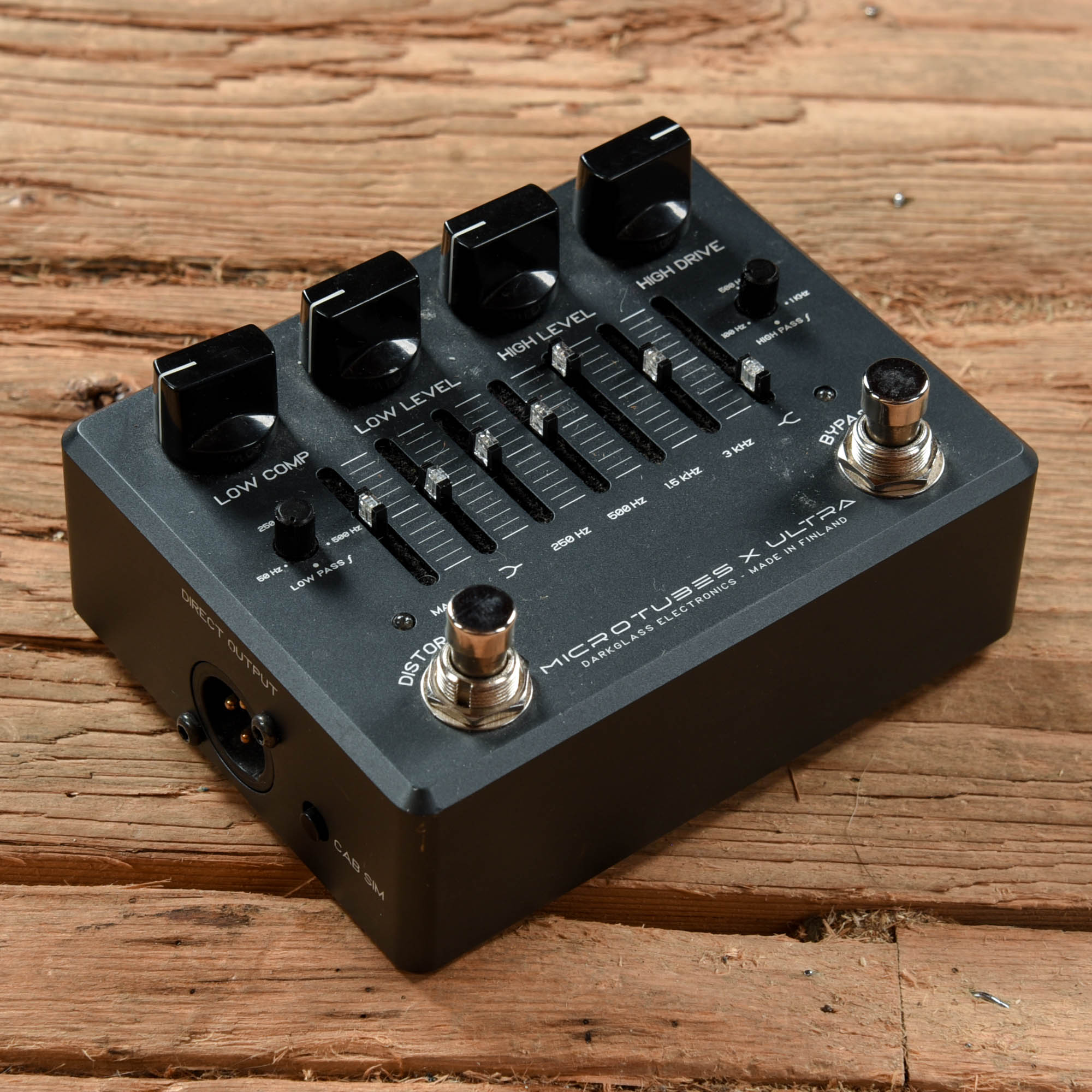 Darkglass Microtubes B7K Ultra Effects and Pedals / Preamps