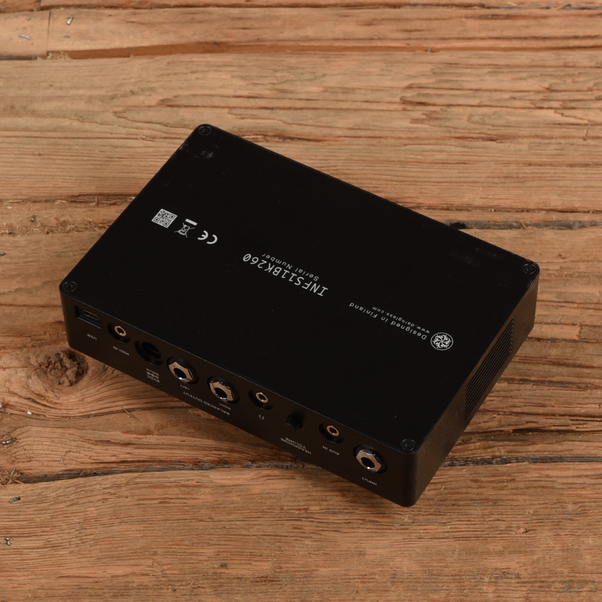 Darkglass Microtubes Infinity Pro Audio / DI Boxes