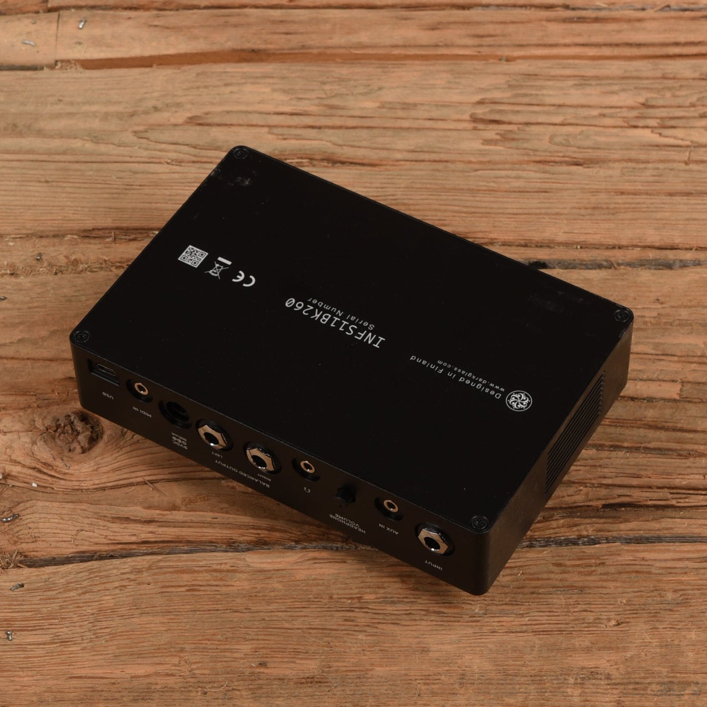 Darkglass Microtubes Infinity Pro Audio / DI Boxes