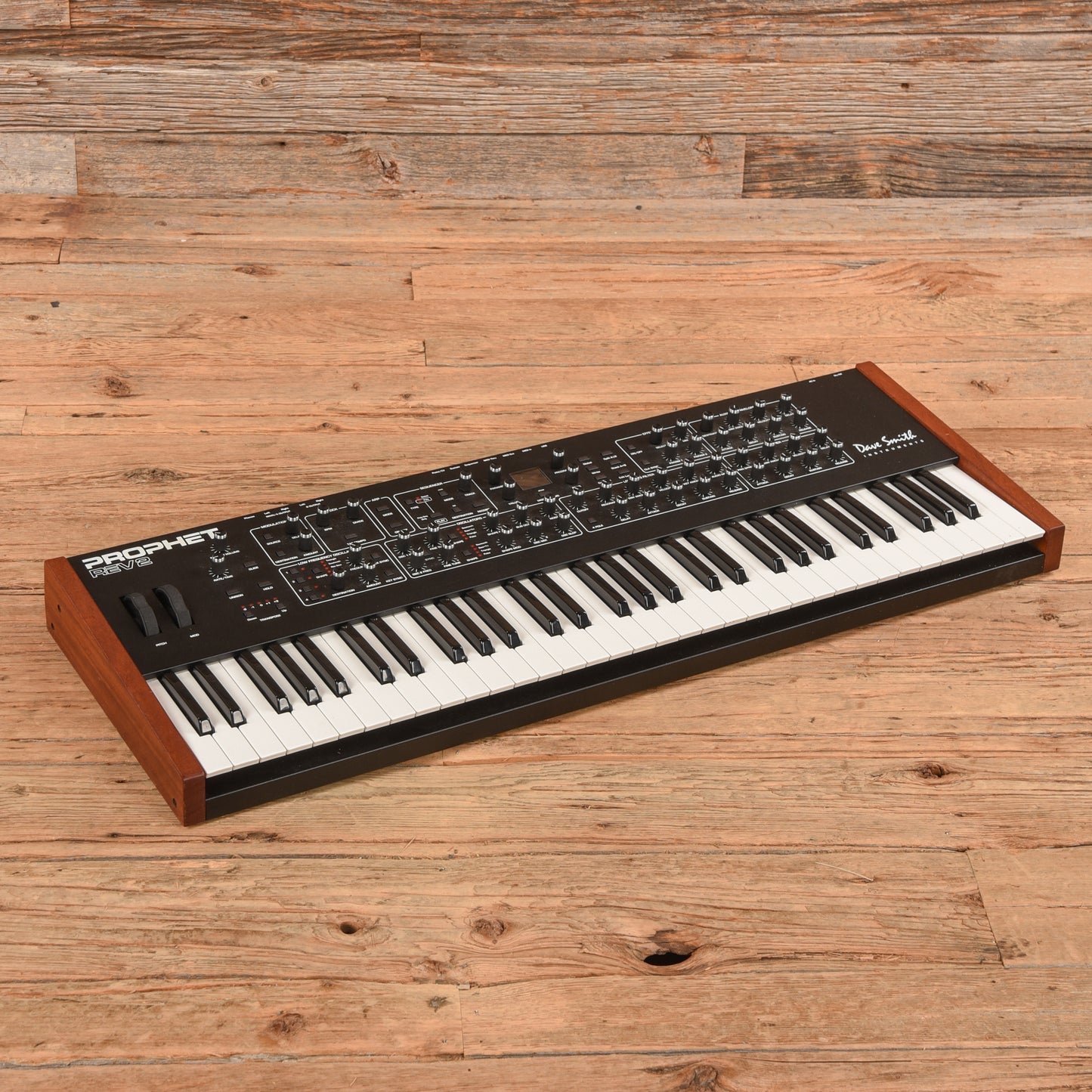 Dave Keyboard Dave Smith Instruments Prophet Rev2 61-Key 8-Voice Polyphonic Synthesi ...