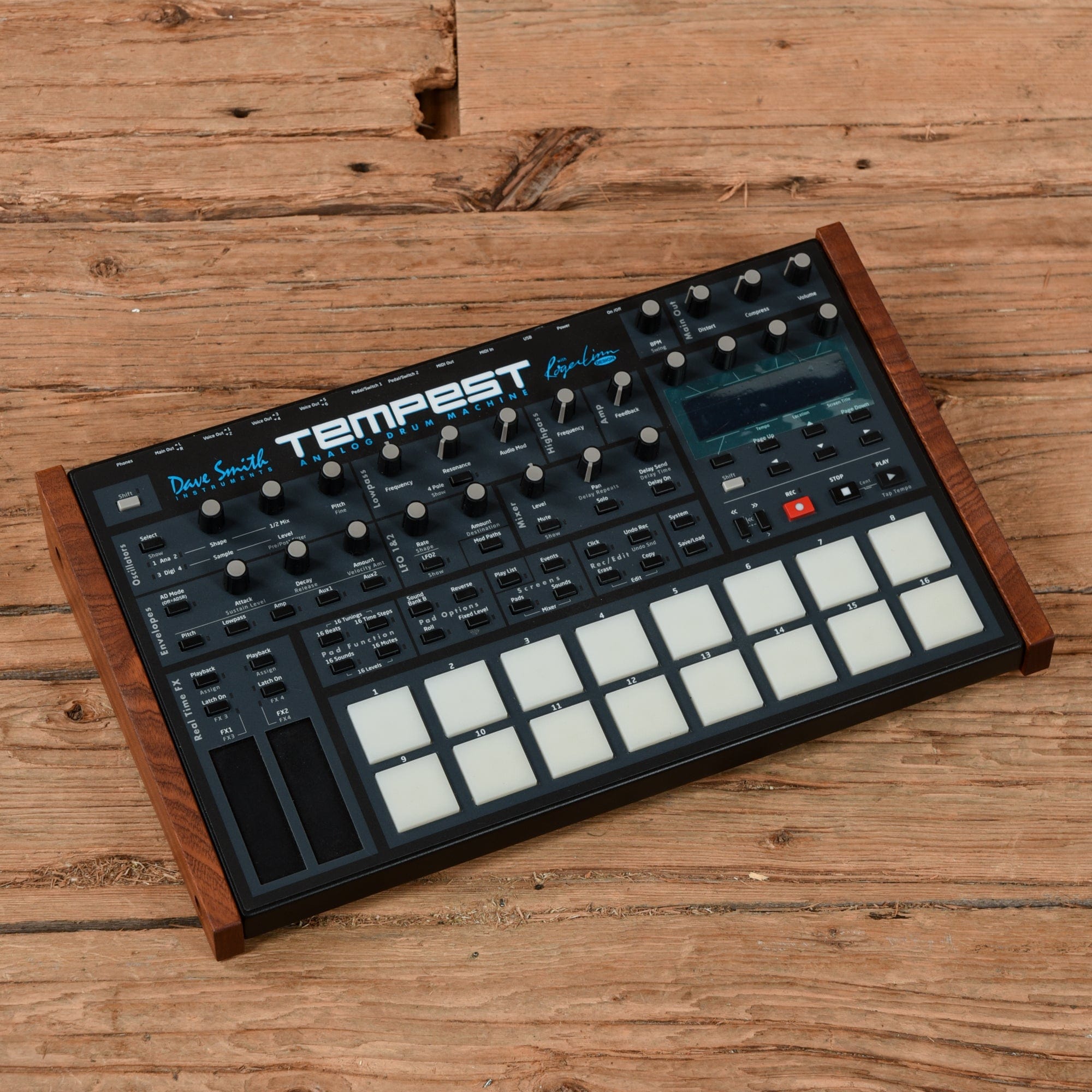 Dave Smith Instruments Tempest 6Voice Drum Machine Chicago Music