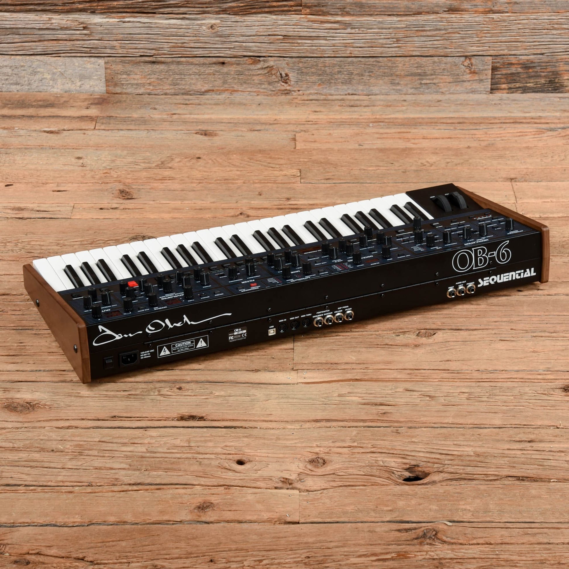 Dave Smith Instruments OB-6 49-Key 6-Voice Polyphonic Synthesizer Keyboards and Synths / Synths / Analog Synths